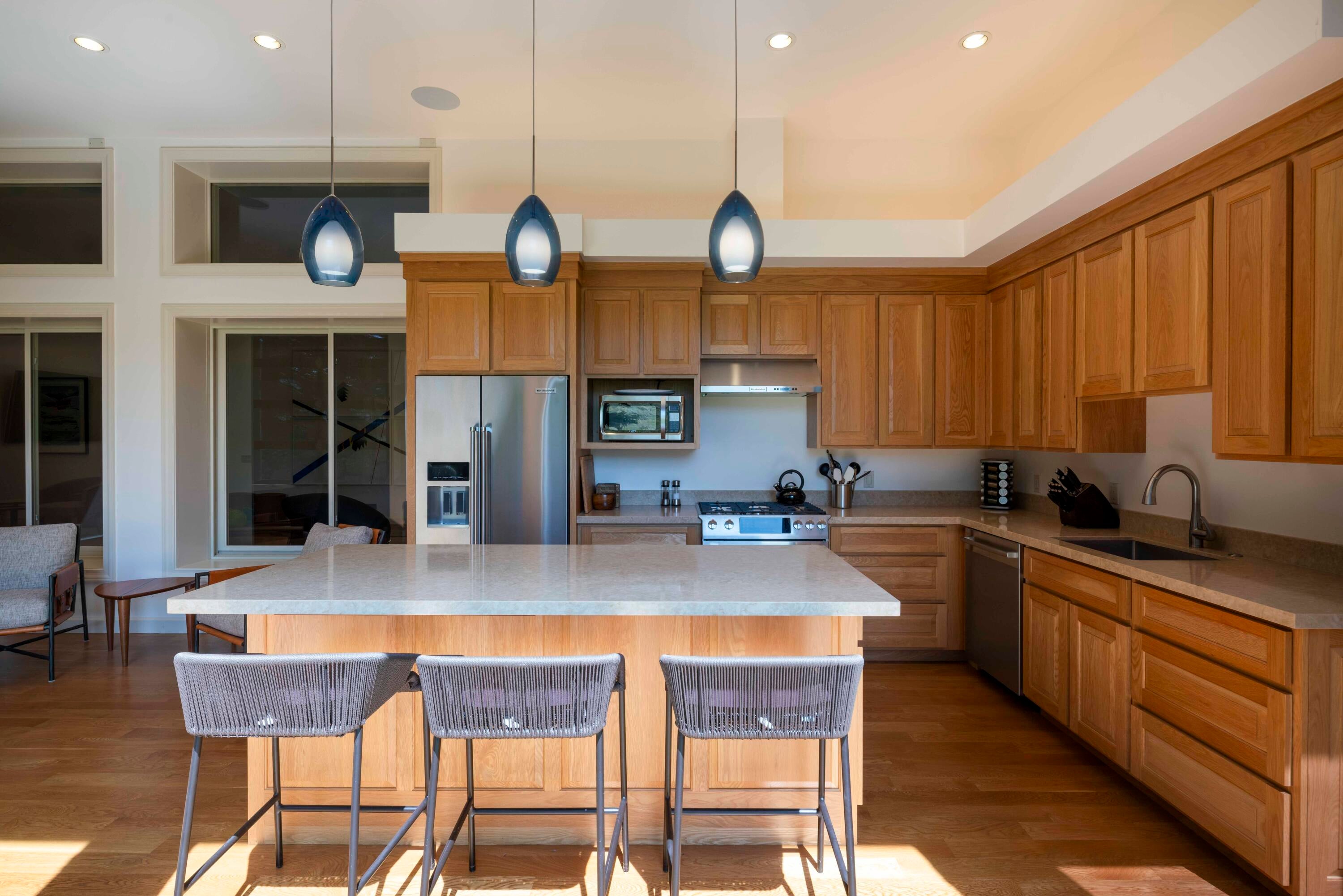 Bowling Alley Kitchen