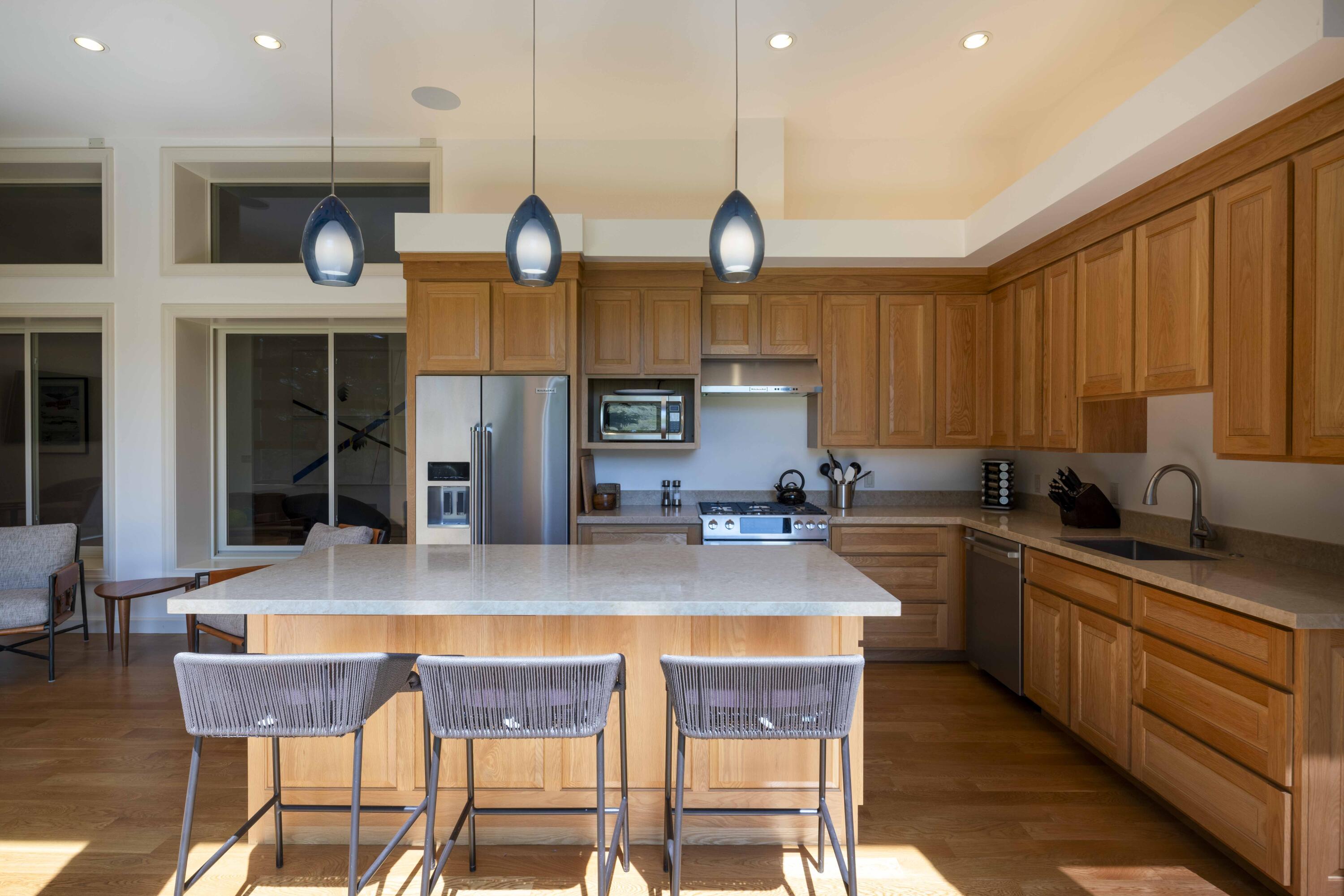 Bowling Alley Kitchen