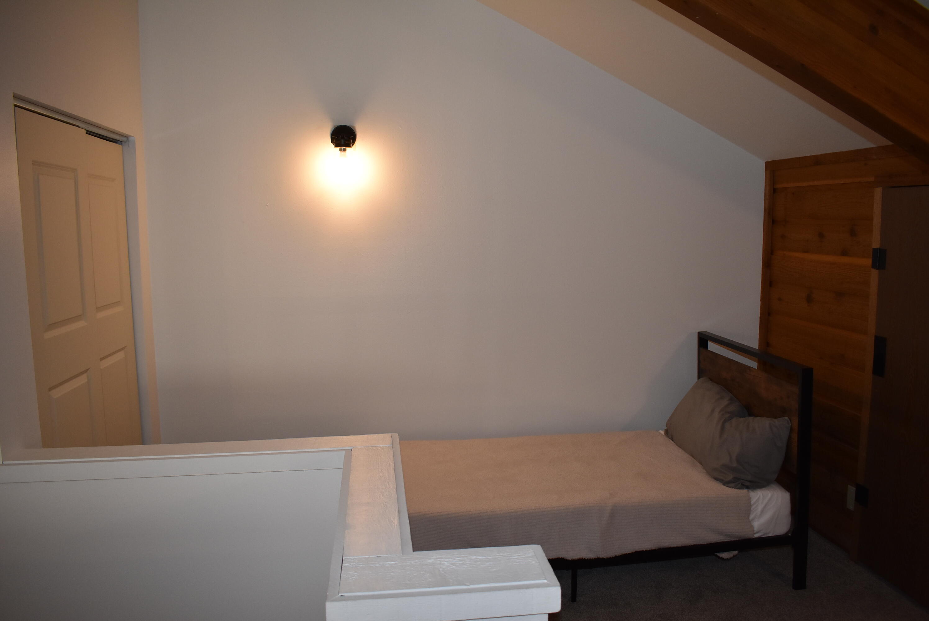 Bonus sleeping space