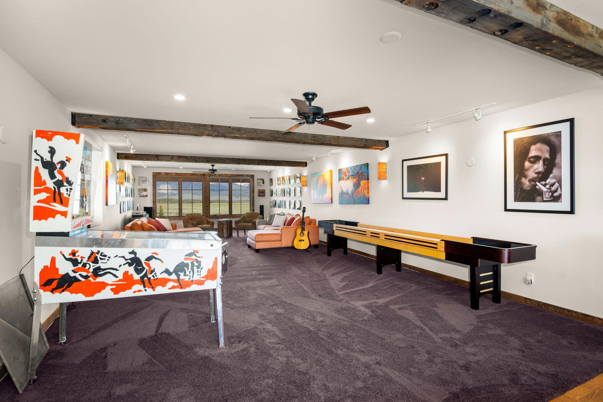 Party Barn Game Room