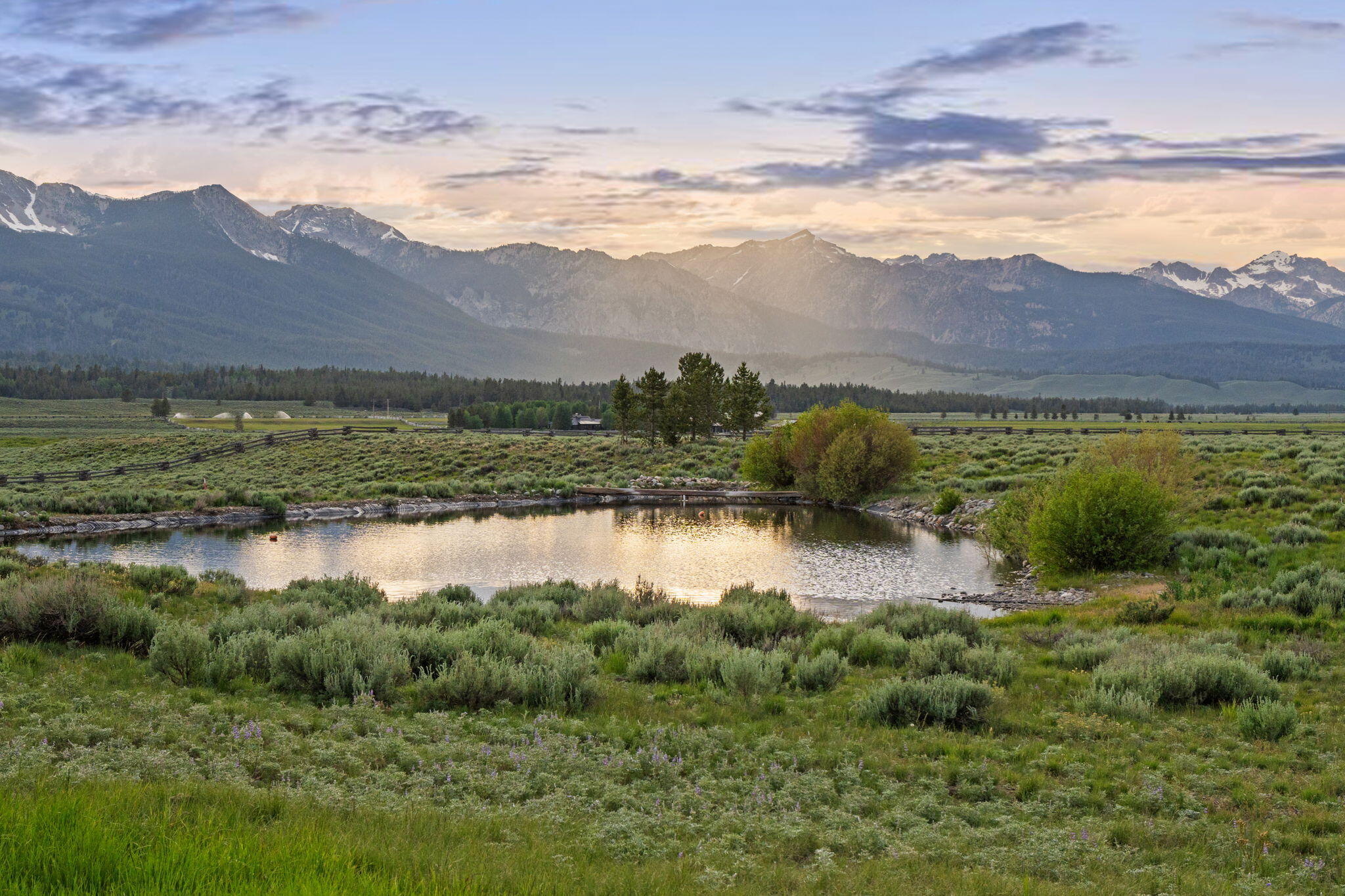 Exterior View from Main House