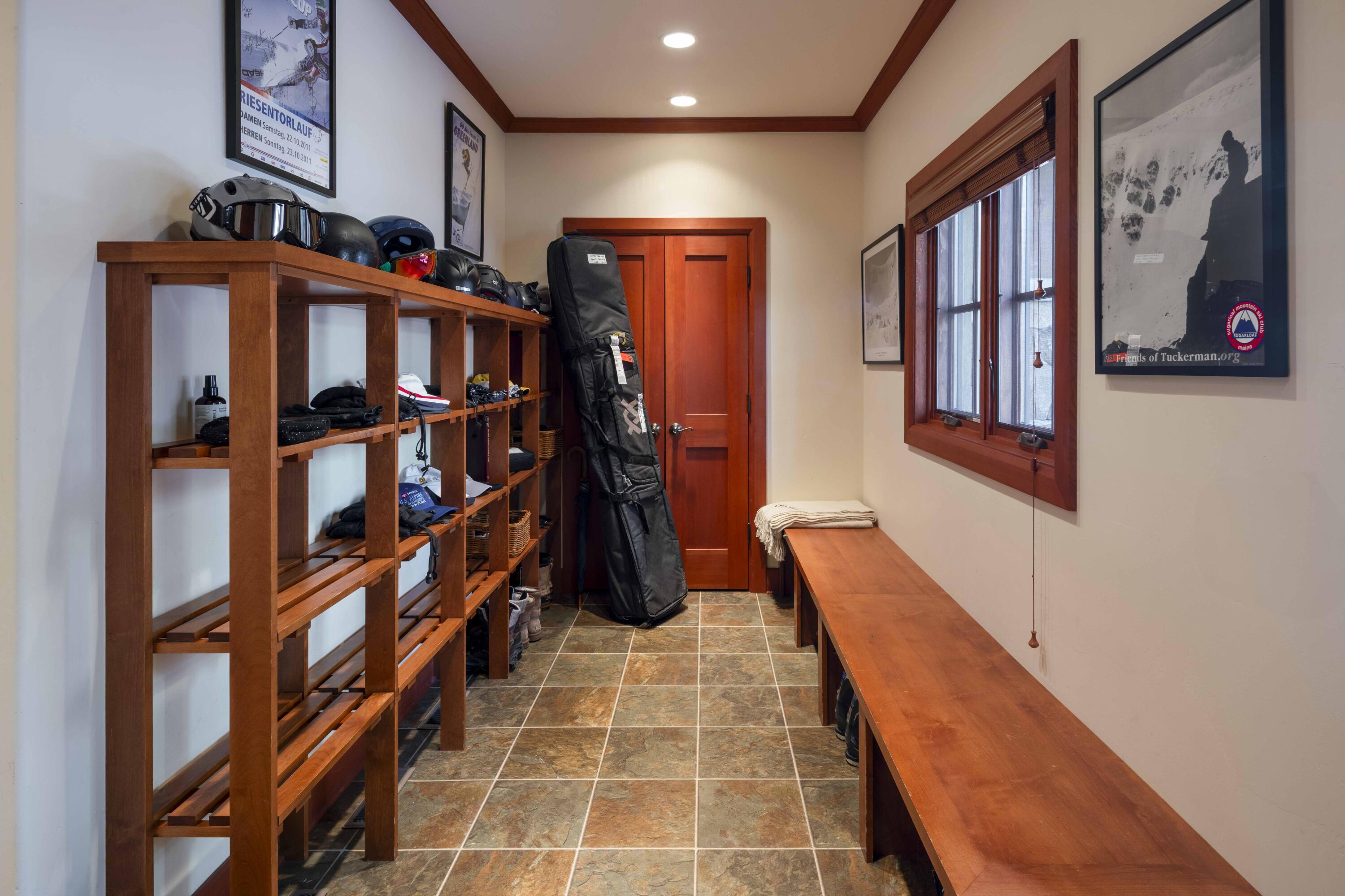 Mud Room