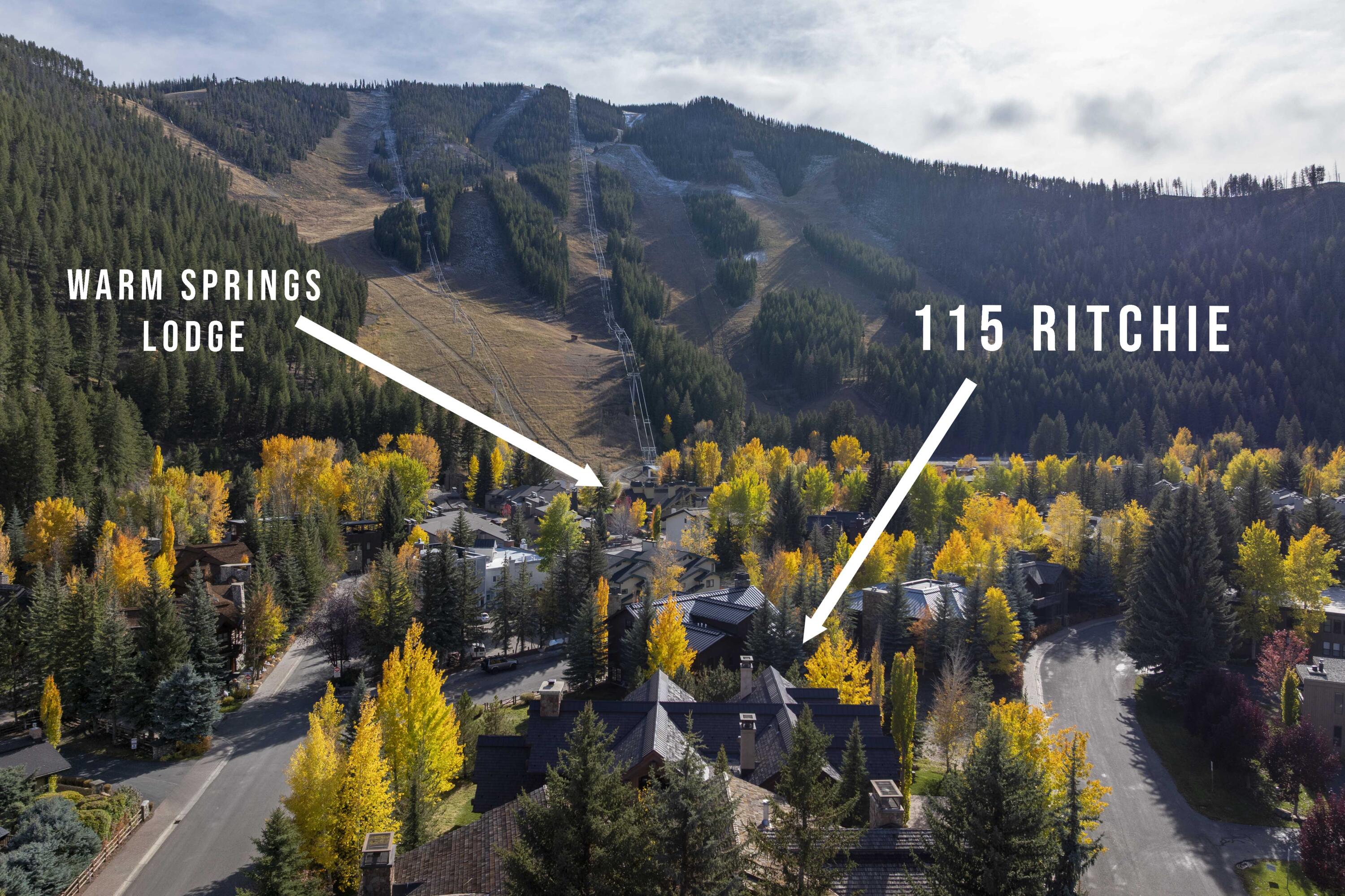 Location of home to WS Lodge Fall