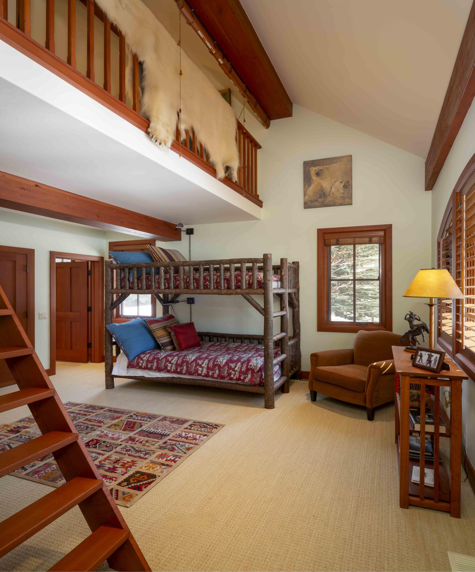 Bunk room