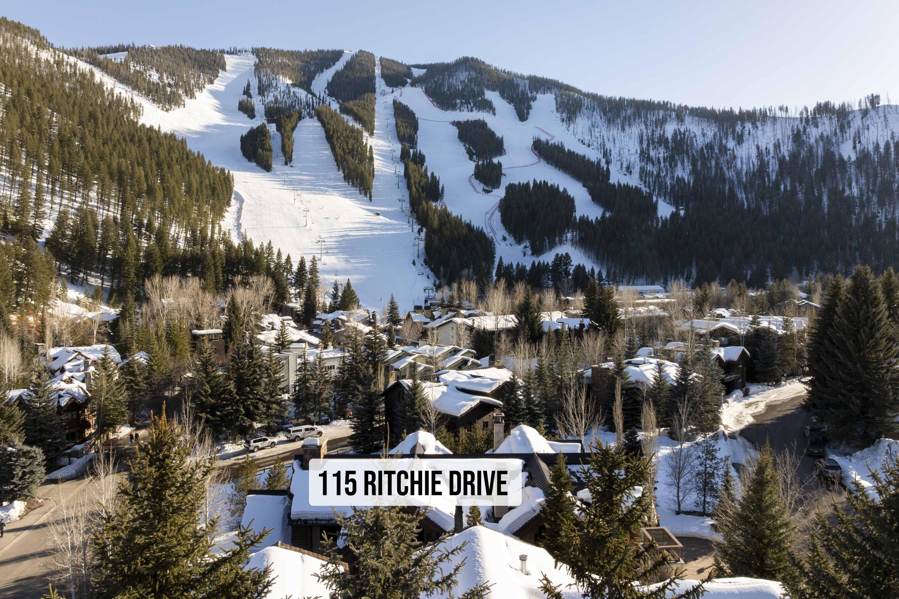 winter location of home Ritchie