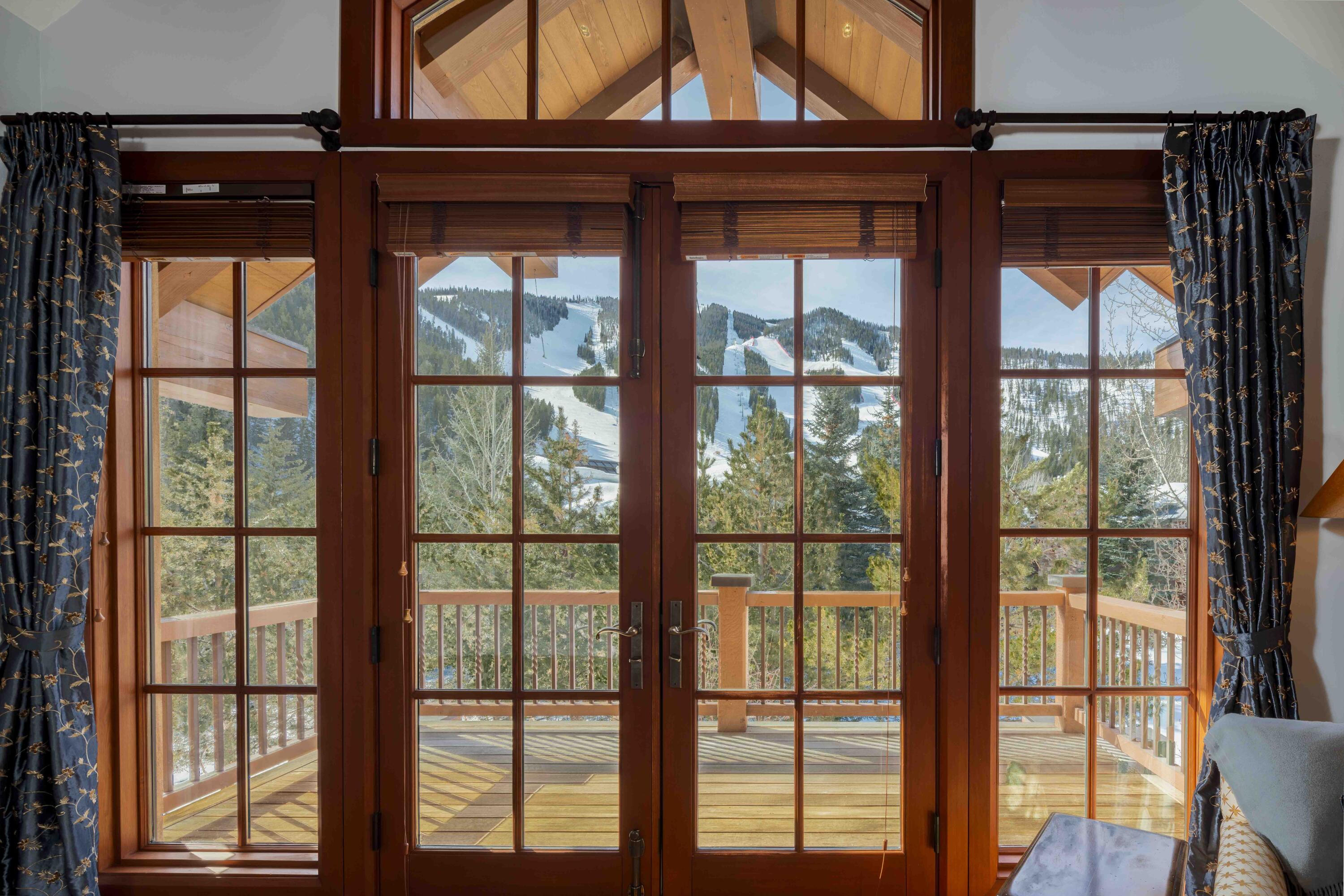 View from living room Ritchie