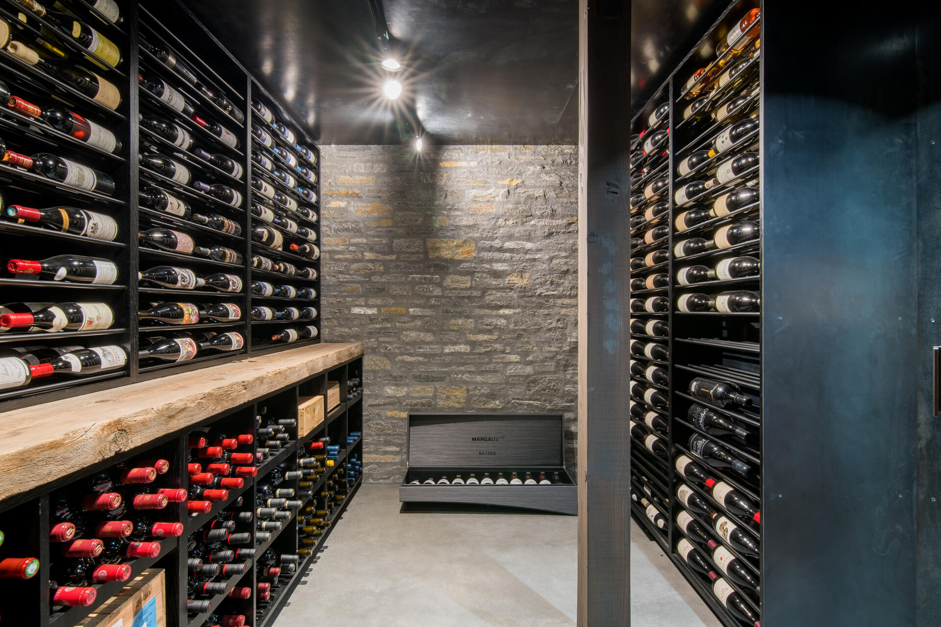 1000 Bottle Wine Room