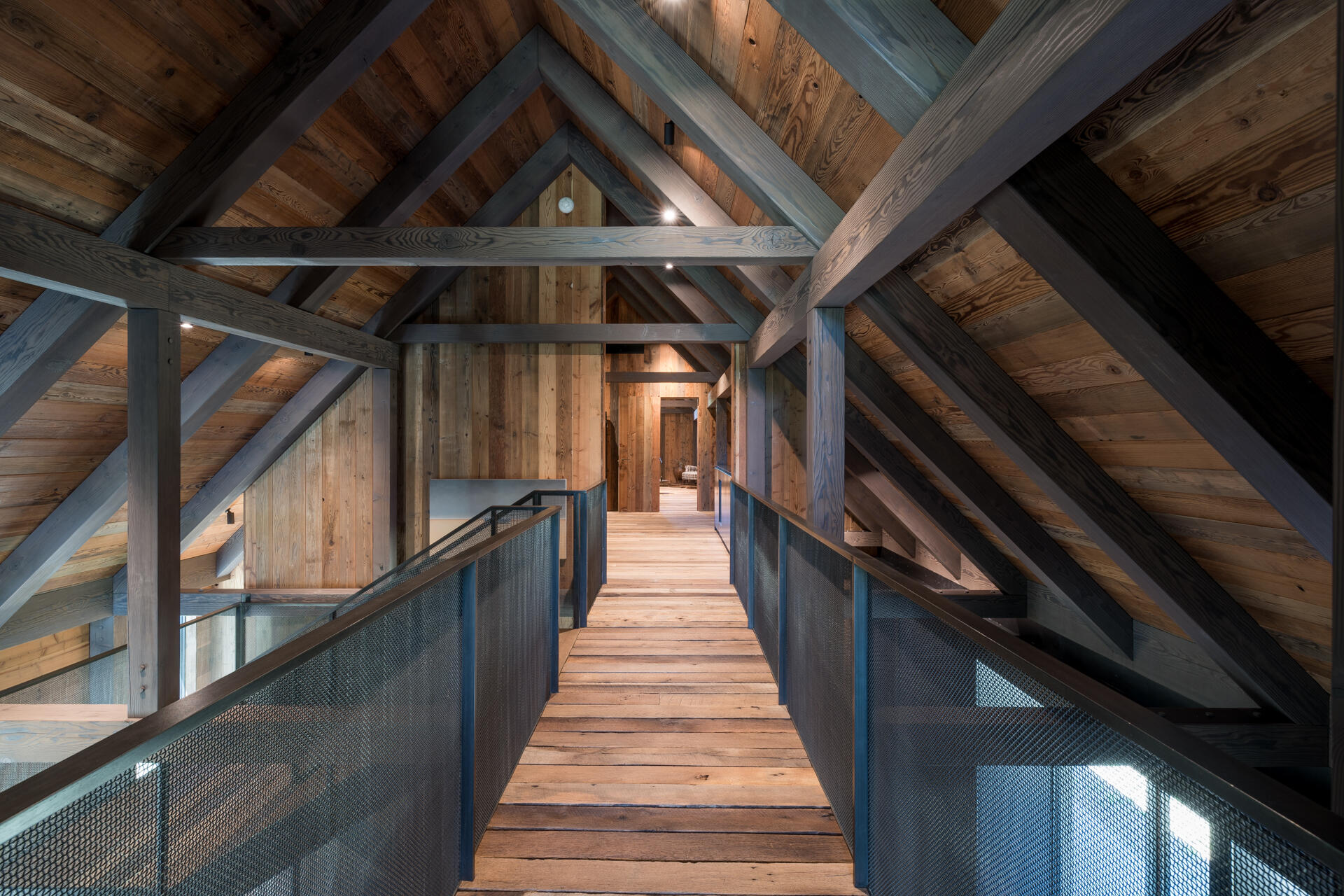 Upstairs Hallway to Gym & Guest Suite