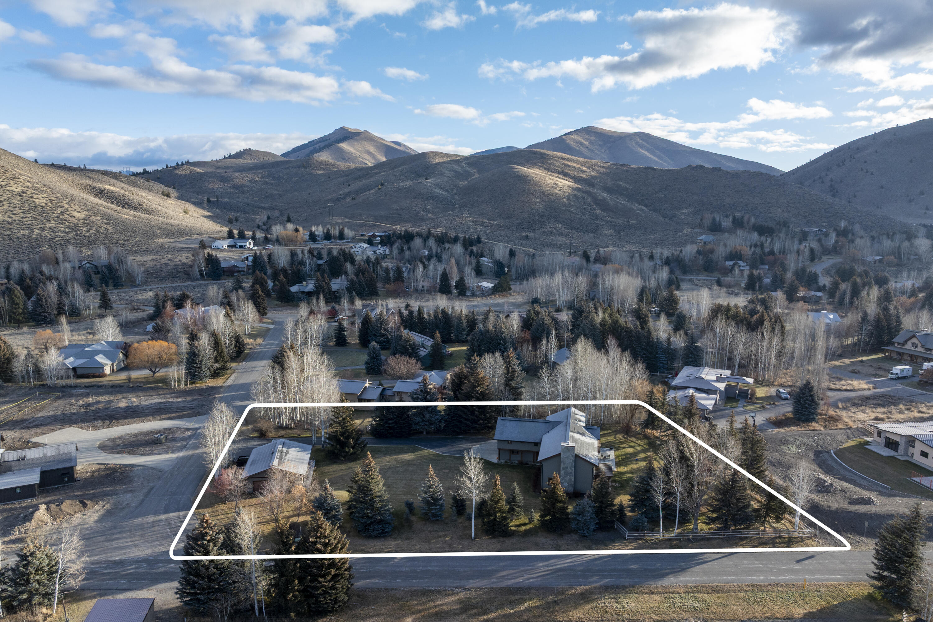 Exterior - Property Boundary