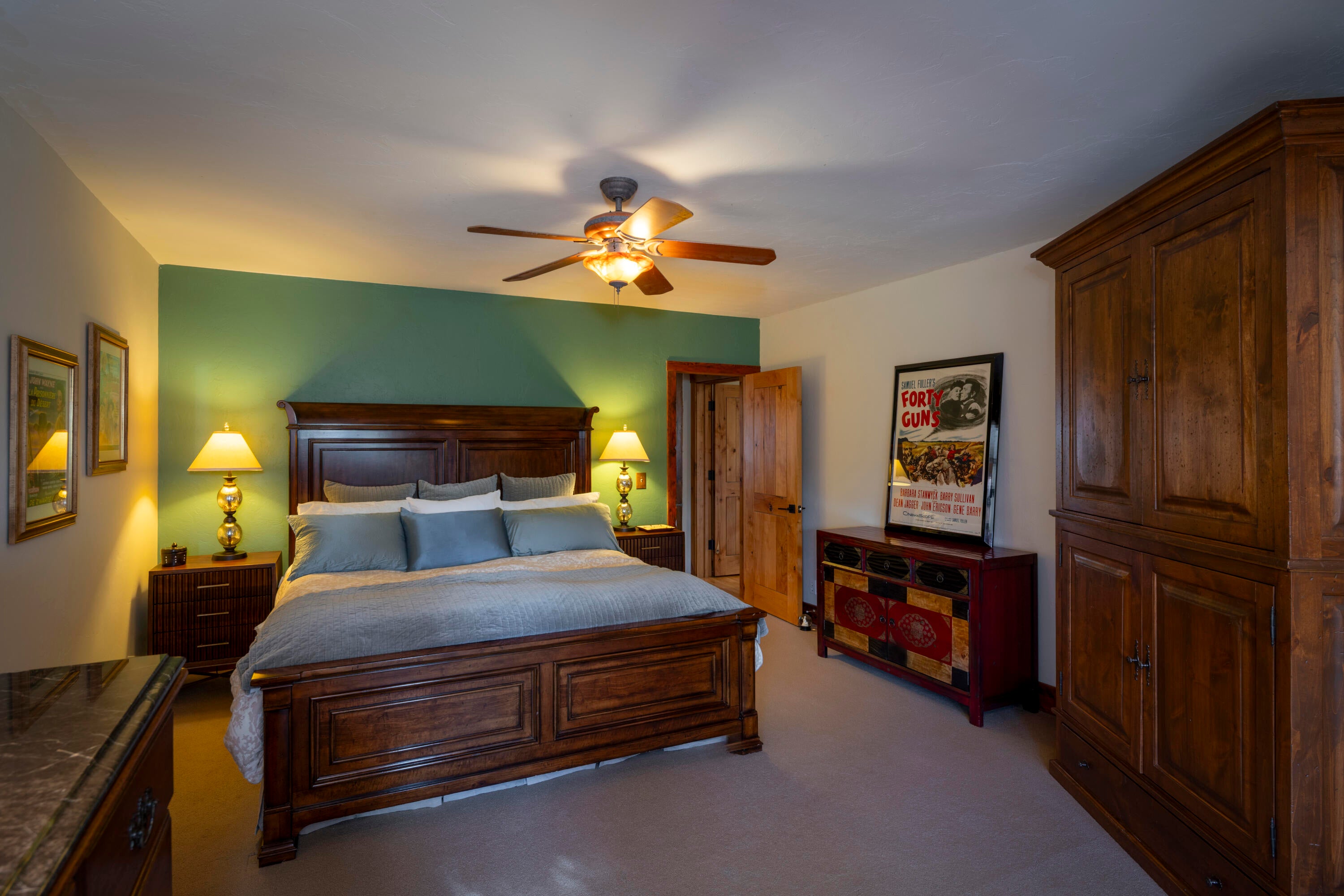 Primary Bedroom - View From Balcony