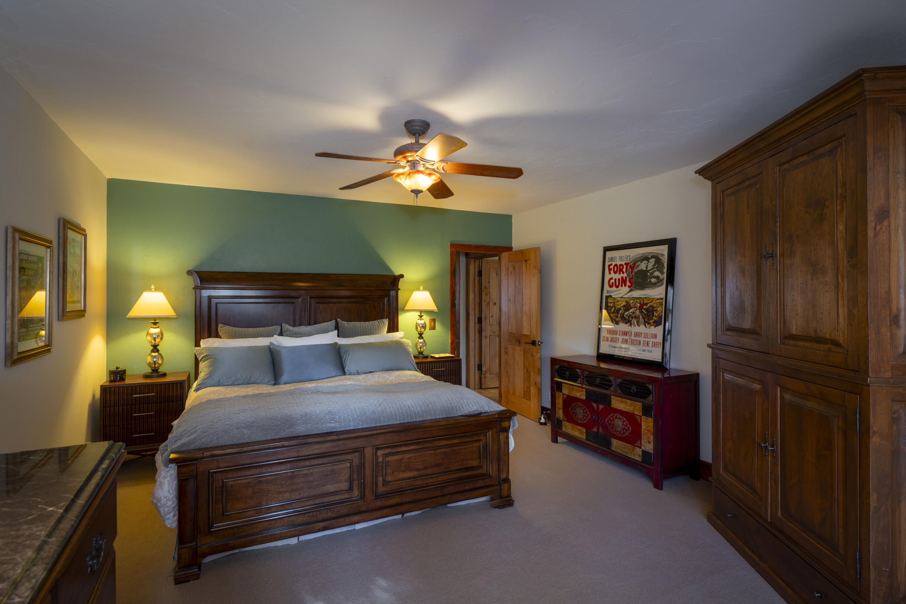 Primary Bedroom - View From Balcony