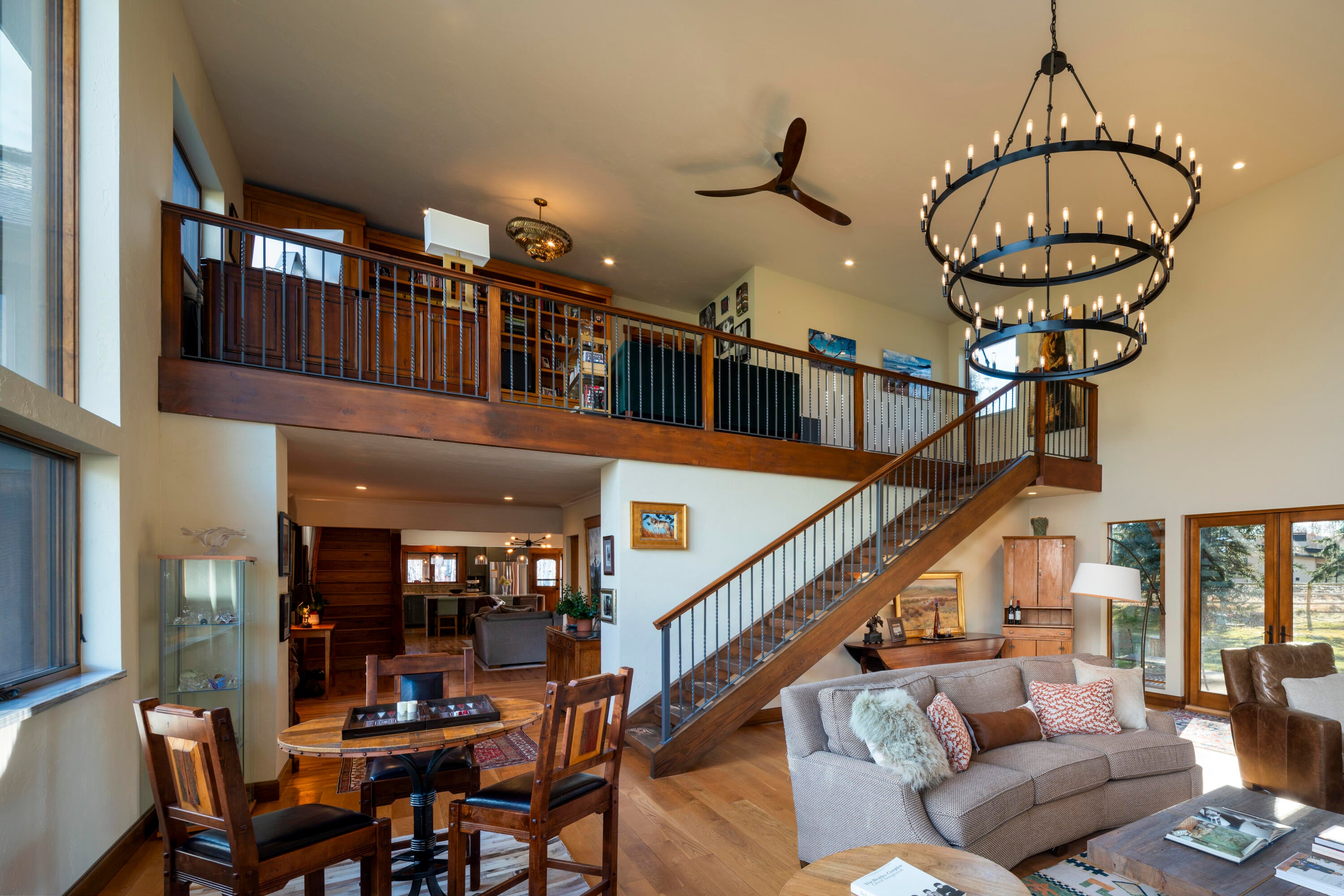 Great Room - View from NW Corner