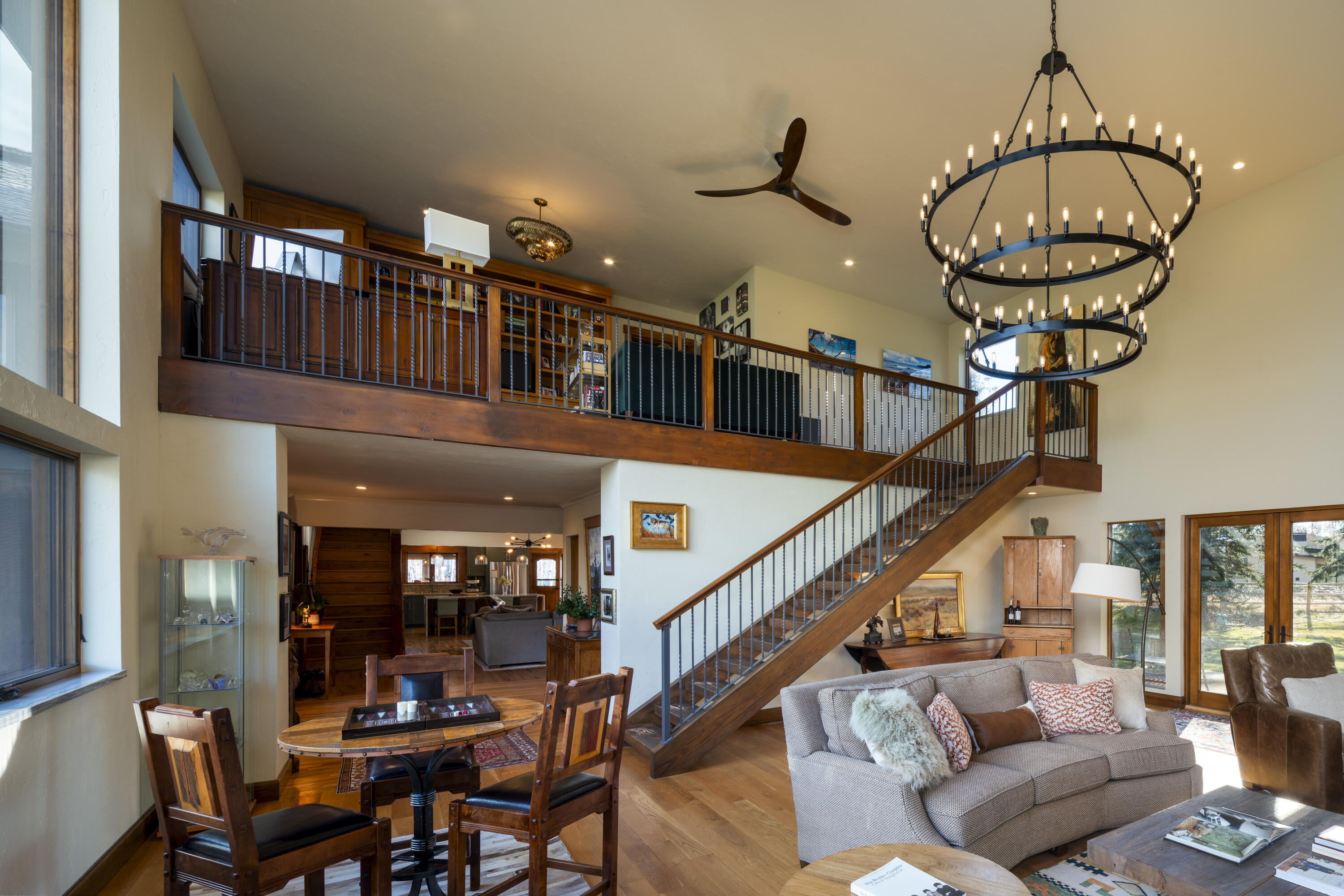 Great Room - View from NW Corner