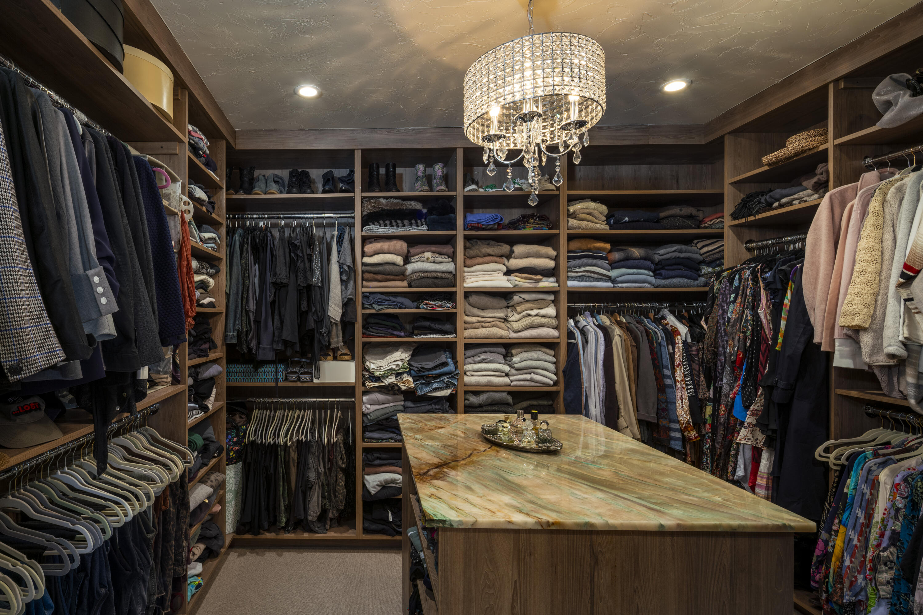 Primary Closet