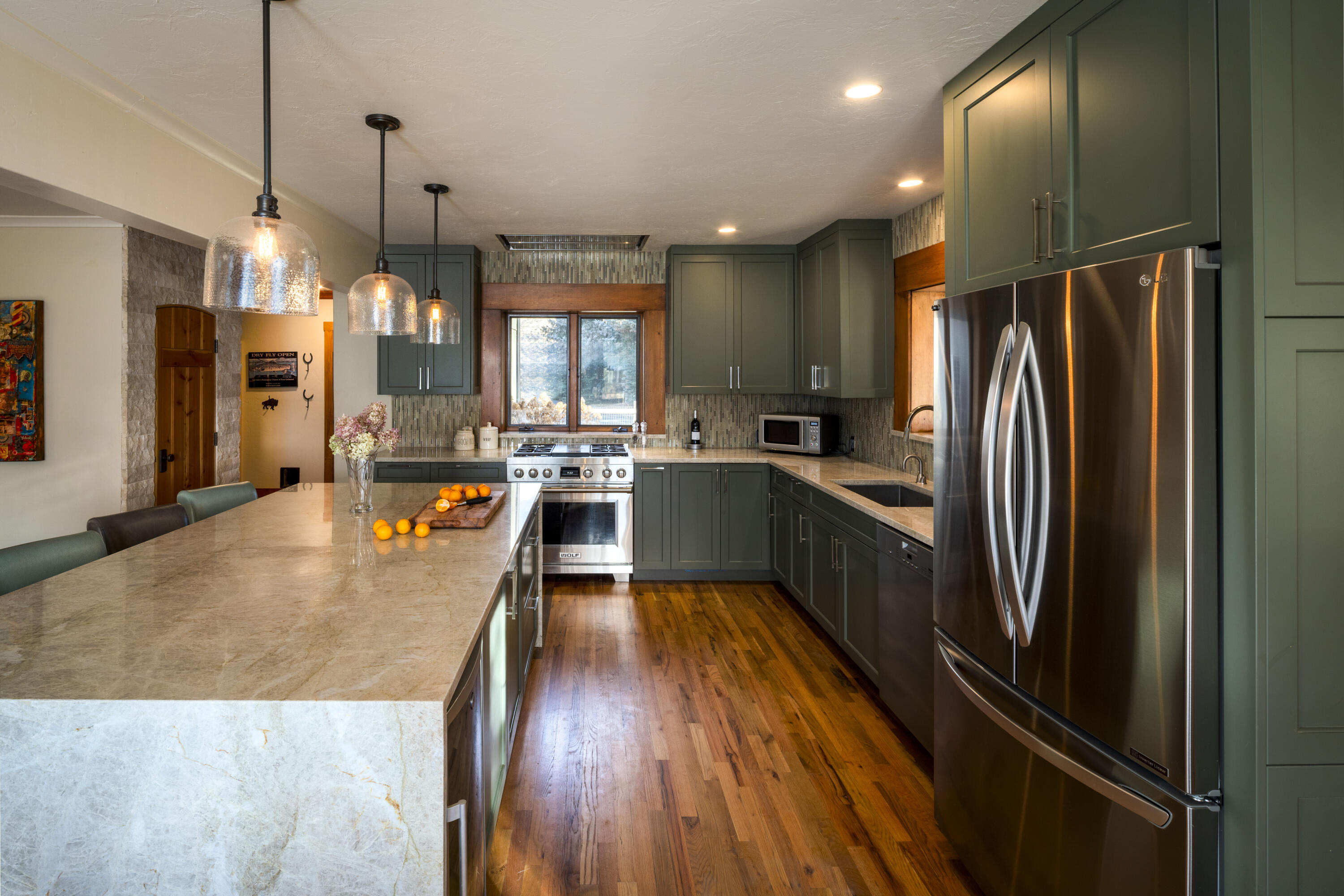 Kitchen - View from Dining