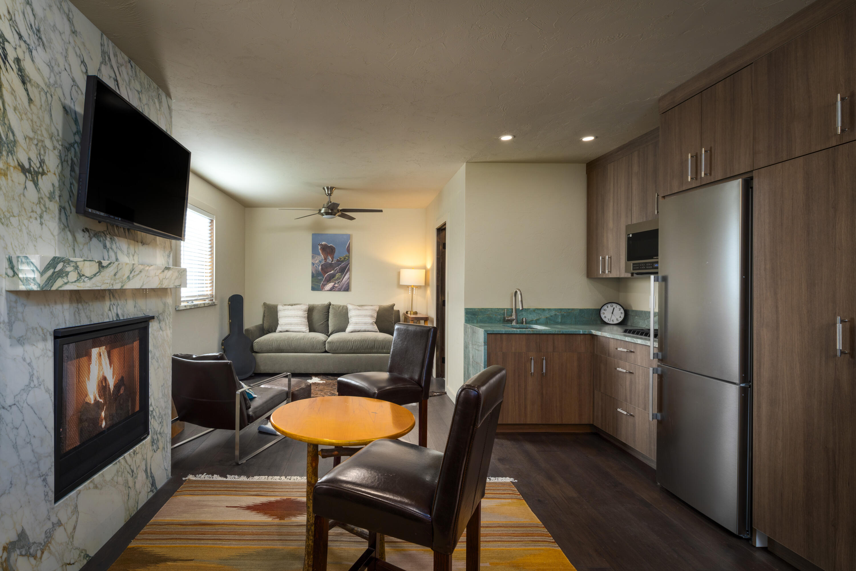 Detached Studio - View From E