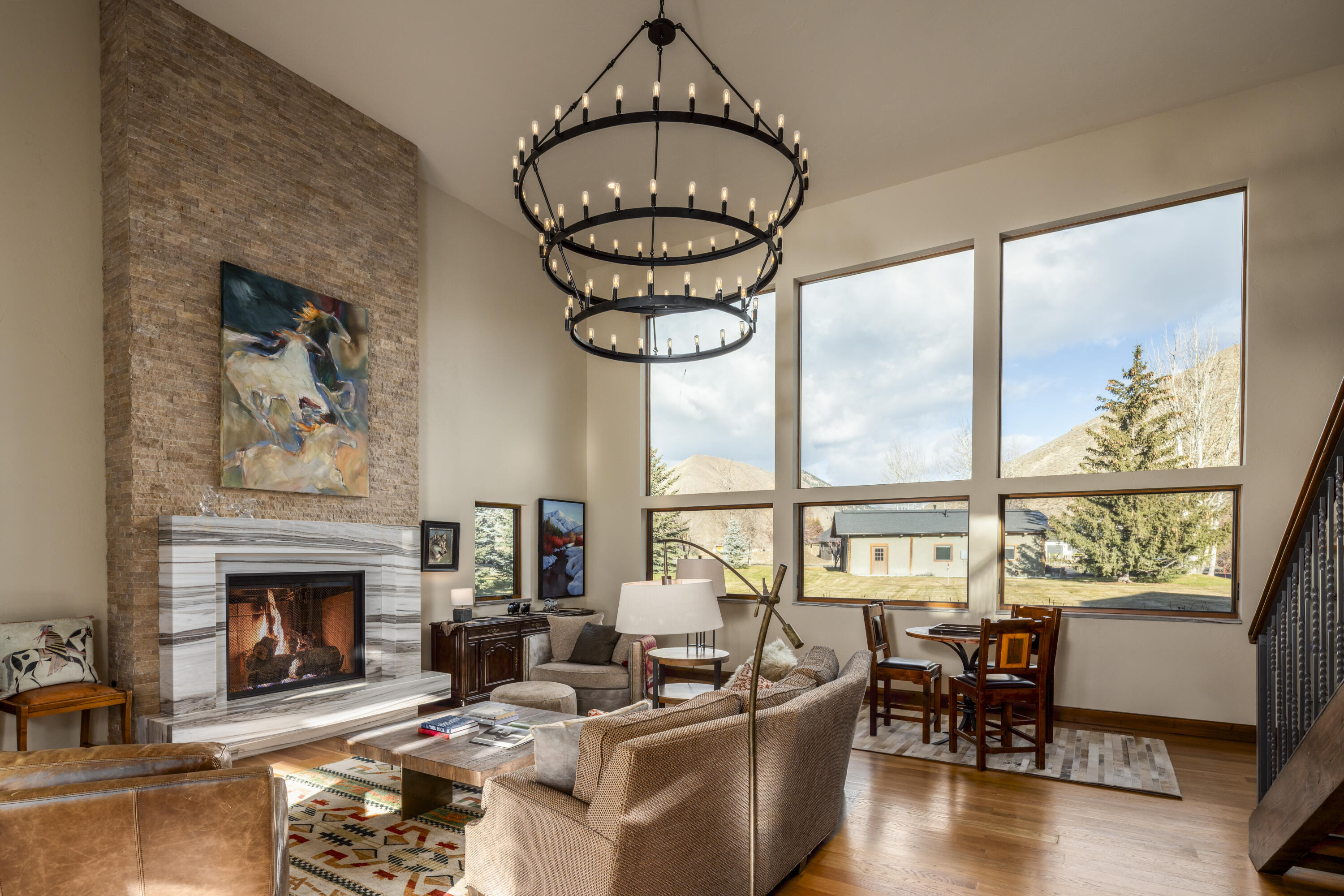 Great Room - View From SE Corner