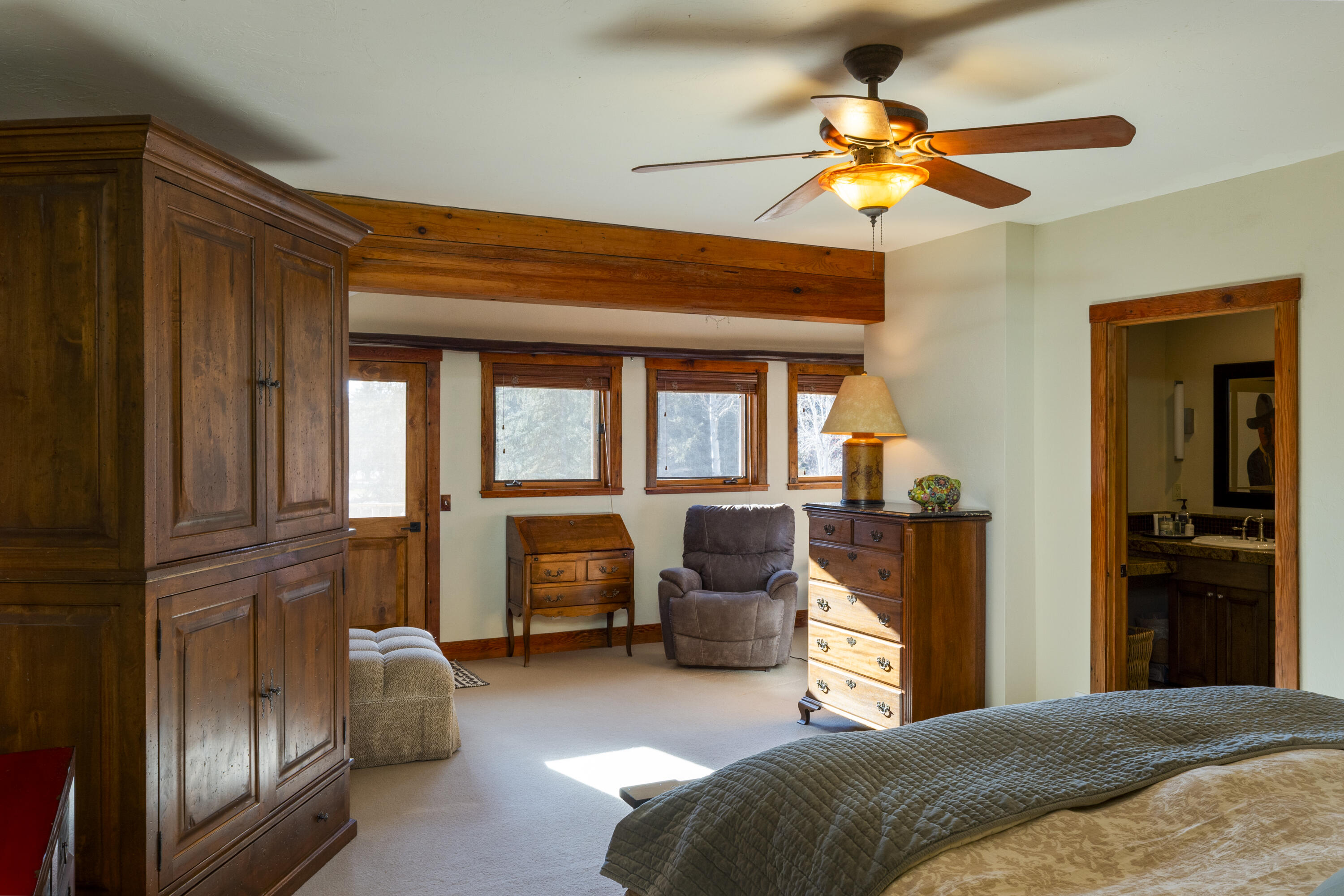 Primary Bedroom - View From Door