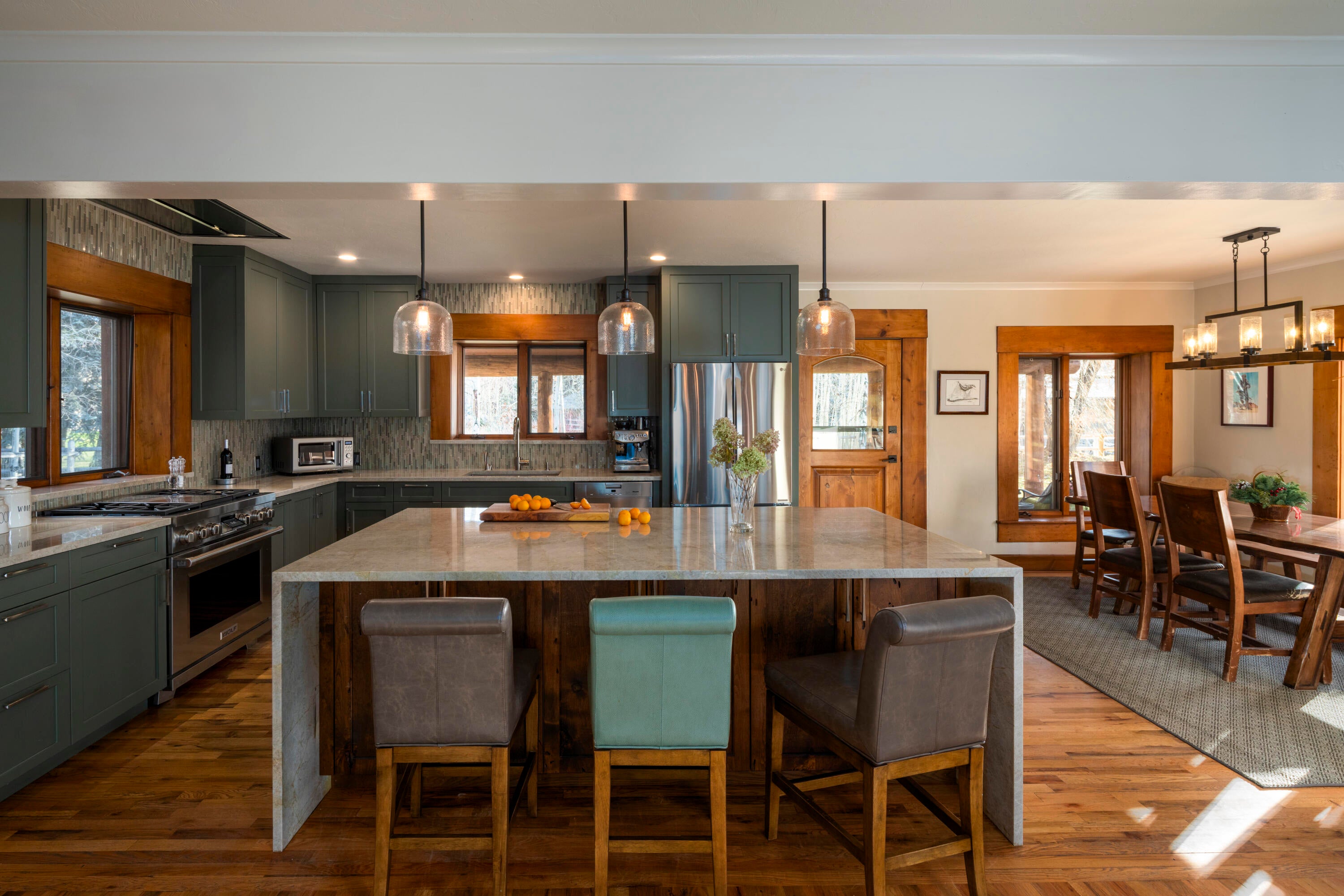 Kitchen - View from Den