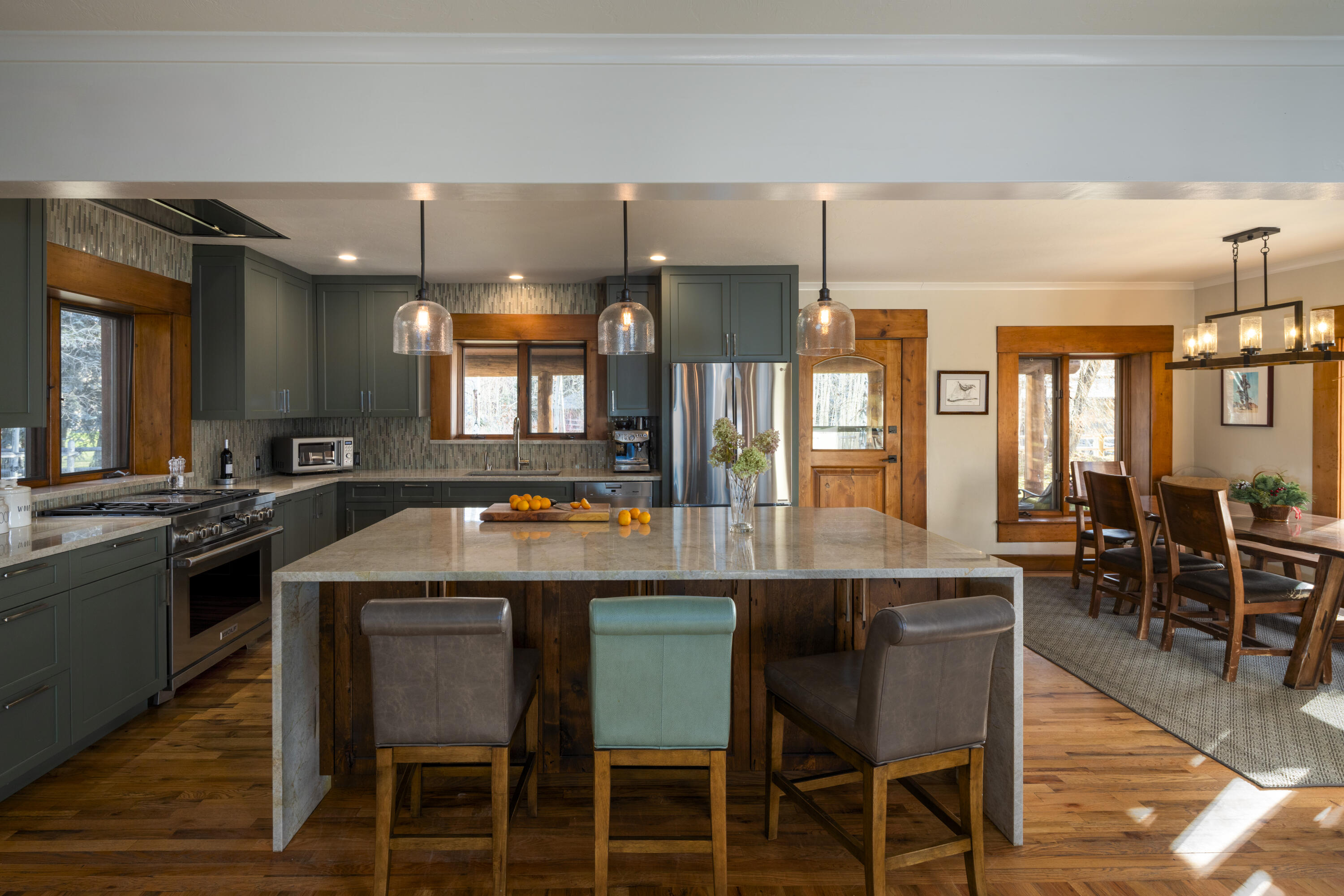 Kitchen - View from Den