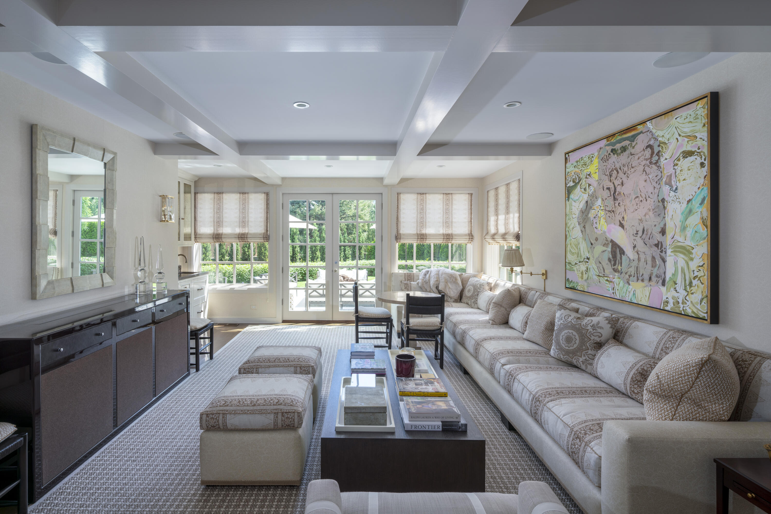 Lower Level Sitting Room