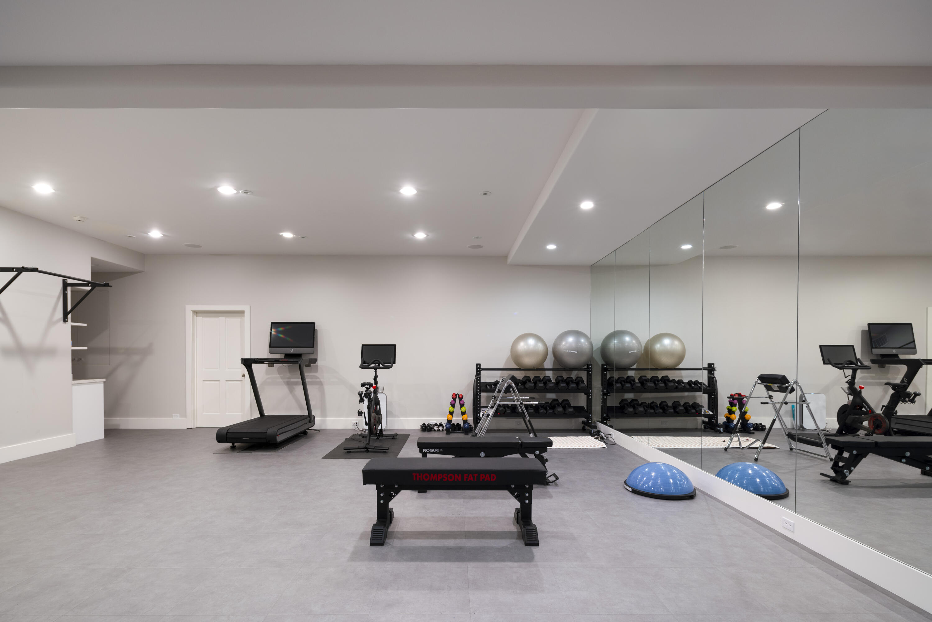 Gym in Guest House