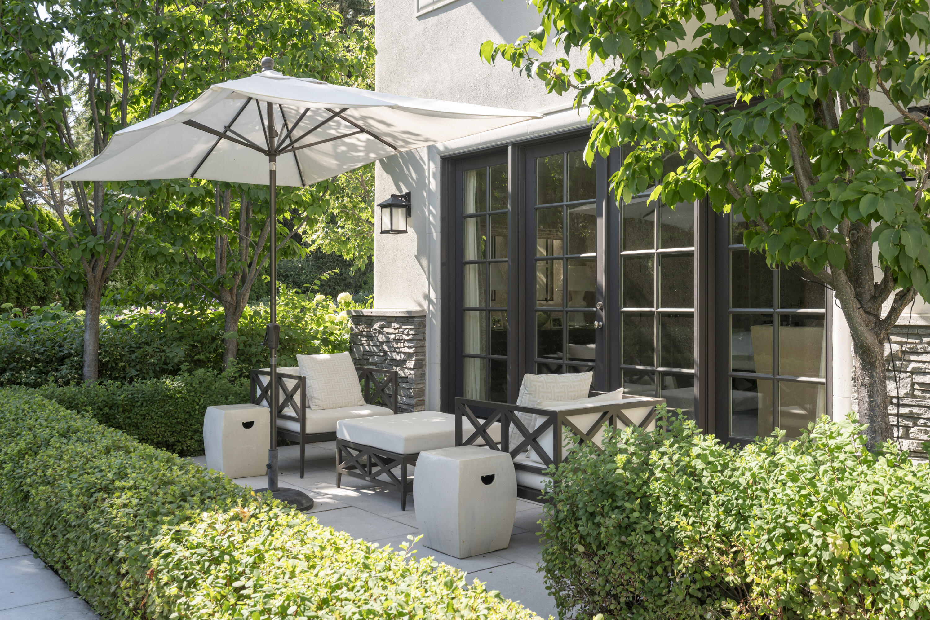 Private Patios