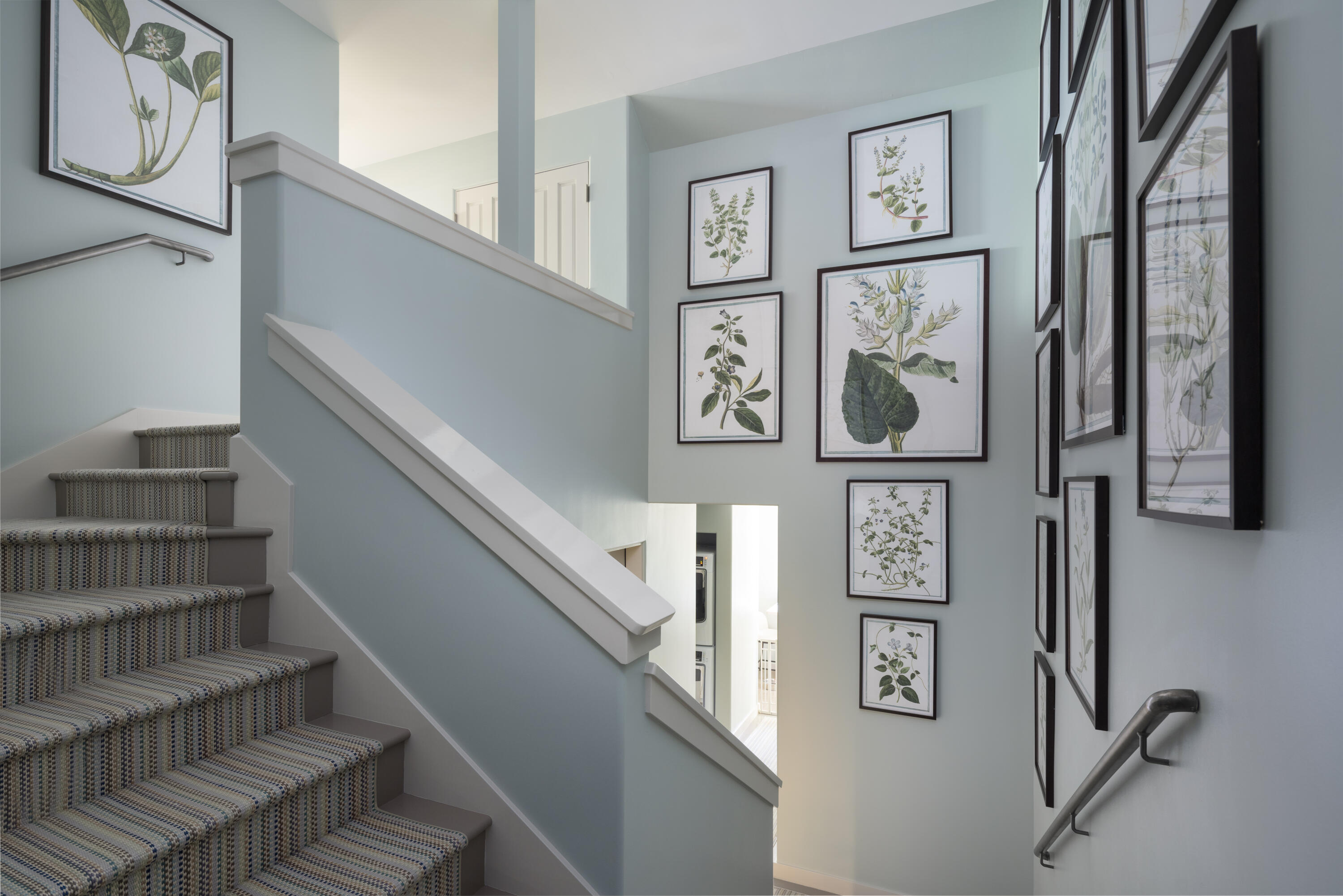 Stairs to bedrooms