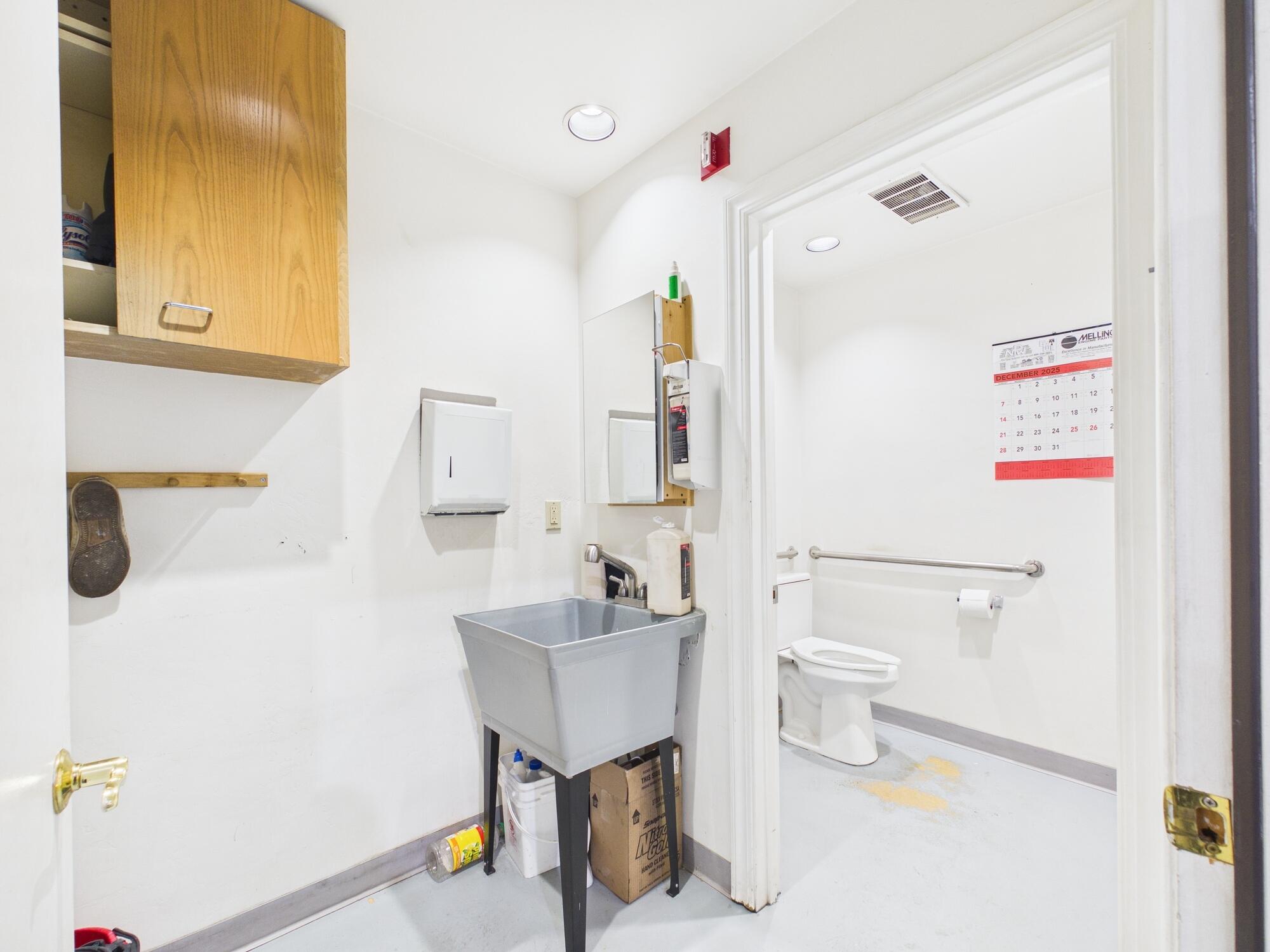 Employee Bathroom