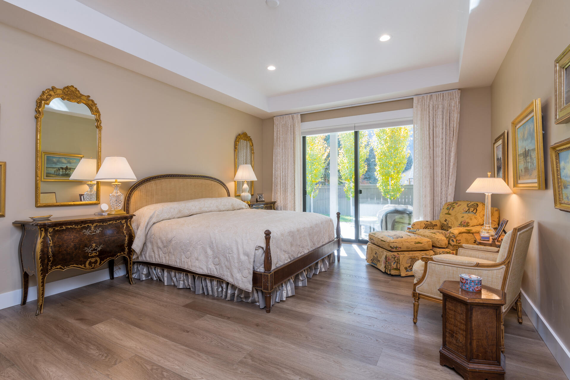 Main Level Primary Suite