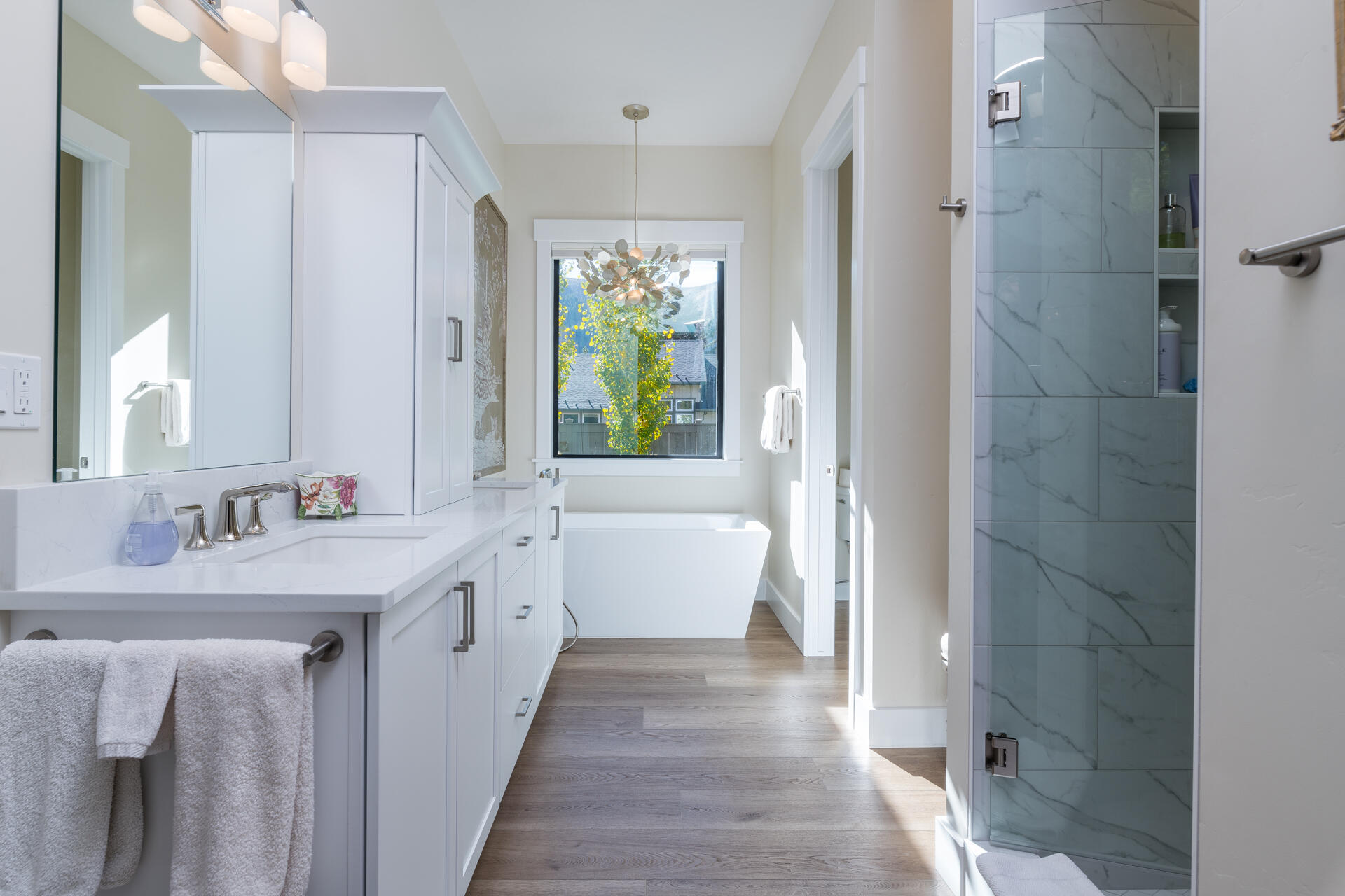 Customized primary bath