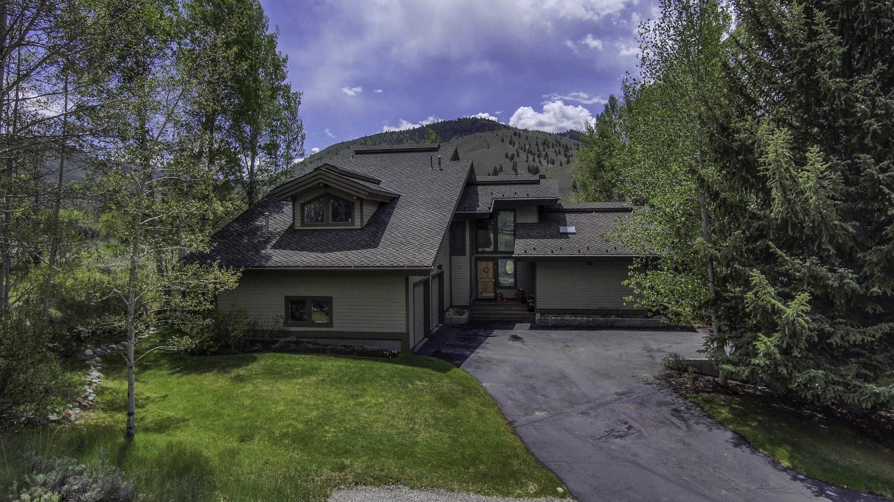 Front of Home