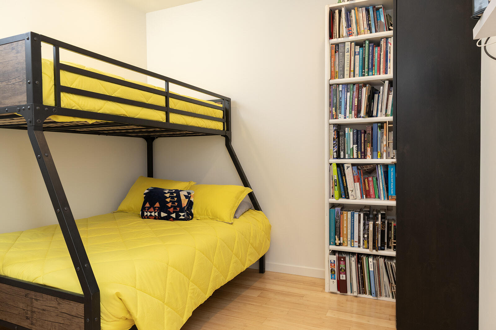 Downstairs bedroom/office