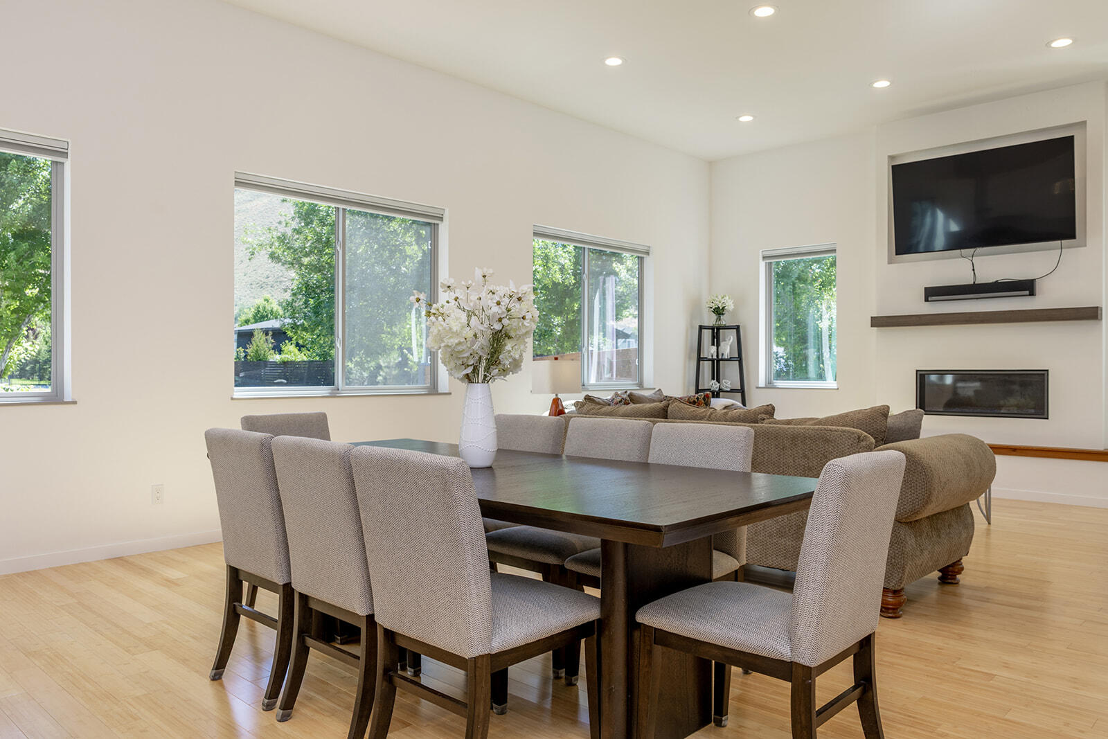 Dining and Living Room