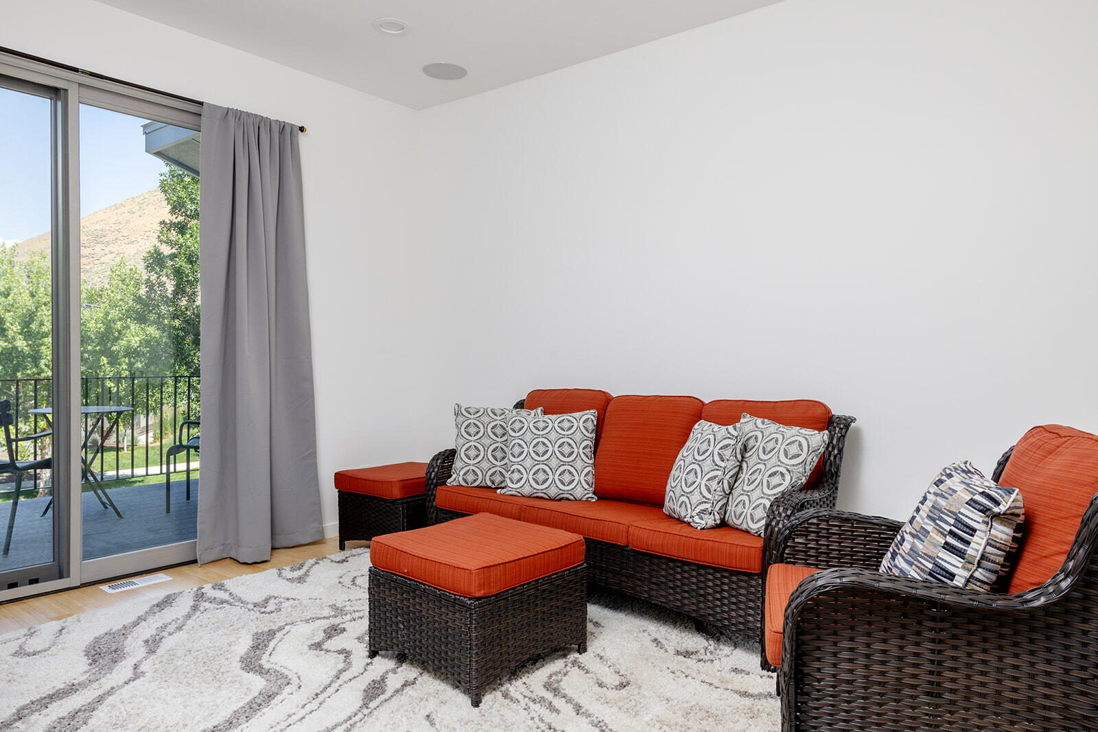 Upstairs landing/TV room