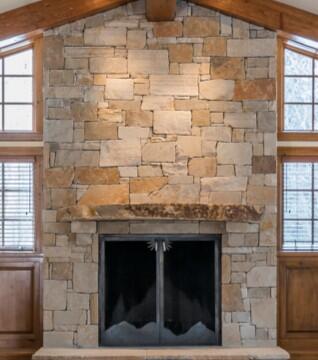 Custom Fireplace