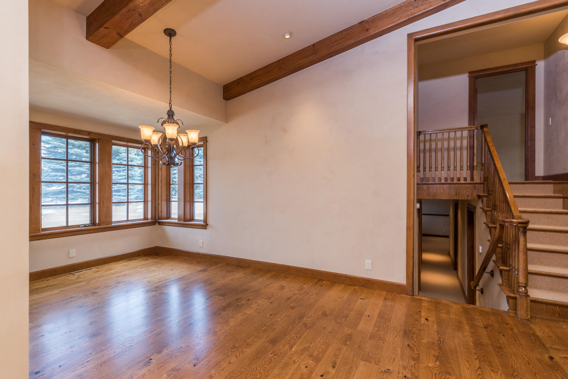 Dining Room with a view