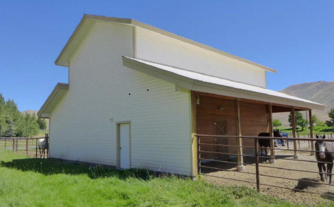 Hay Barn and Loafing Sheds