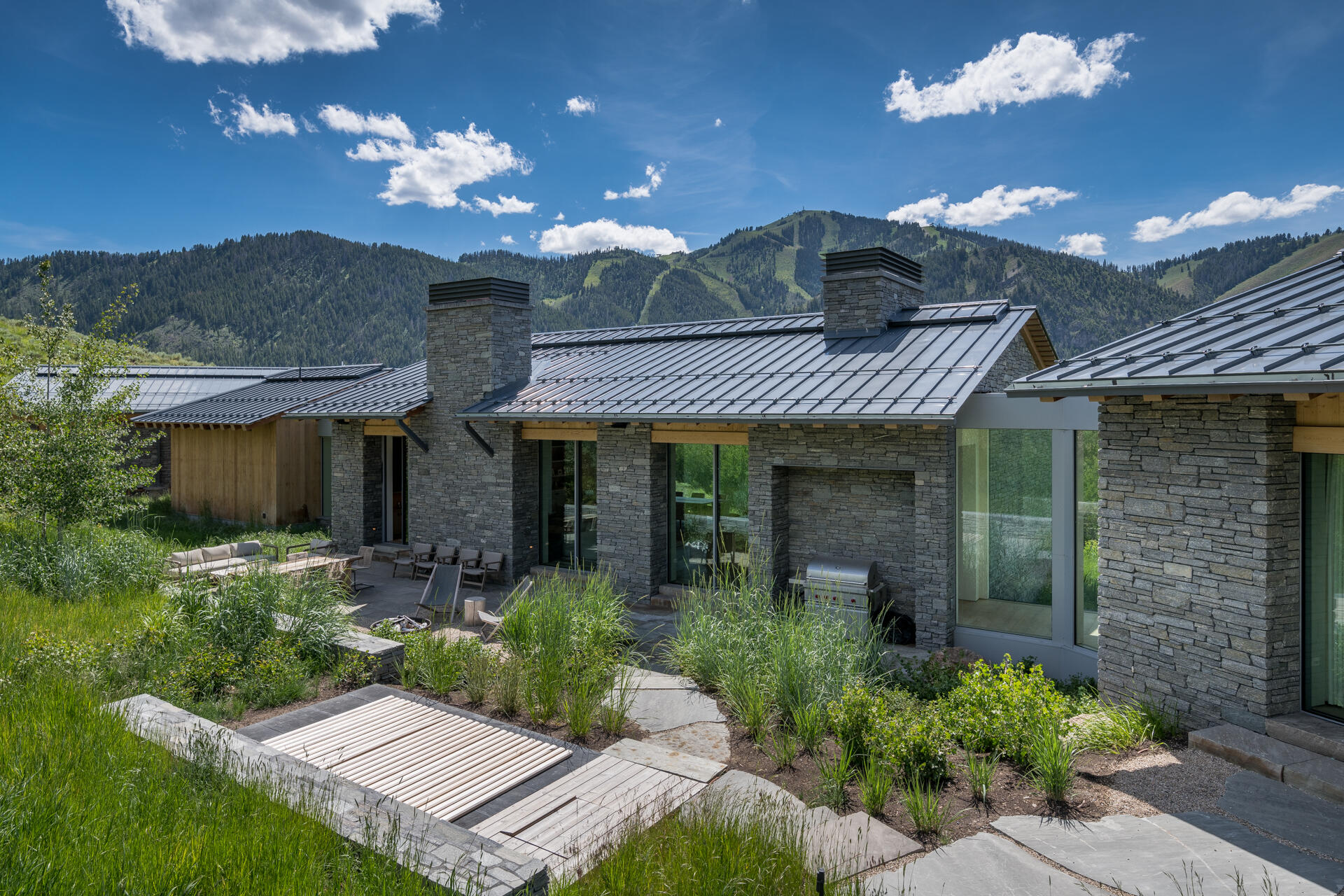 Back Patio with Spa