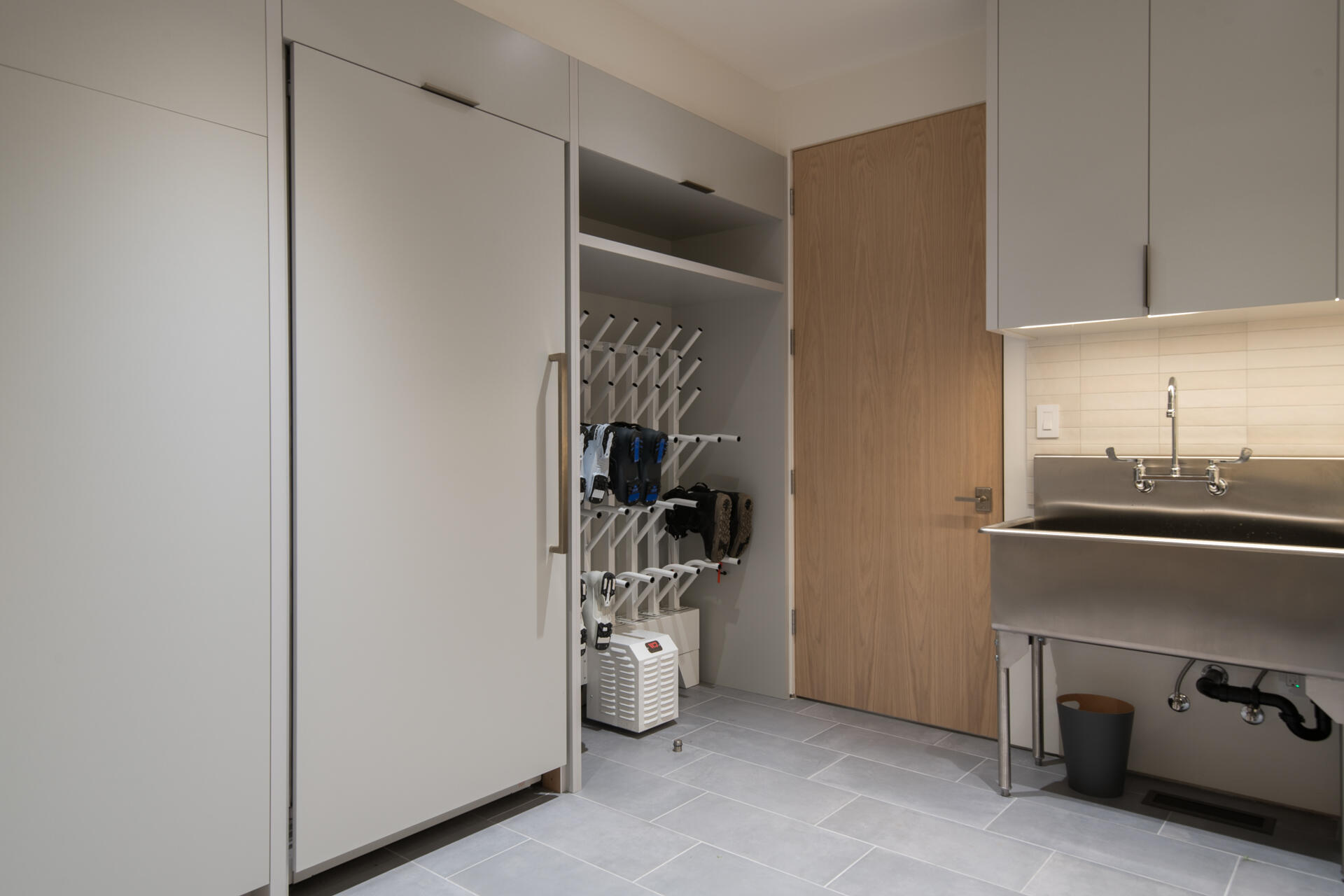 Boot Dryers & Laundry Sink