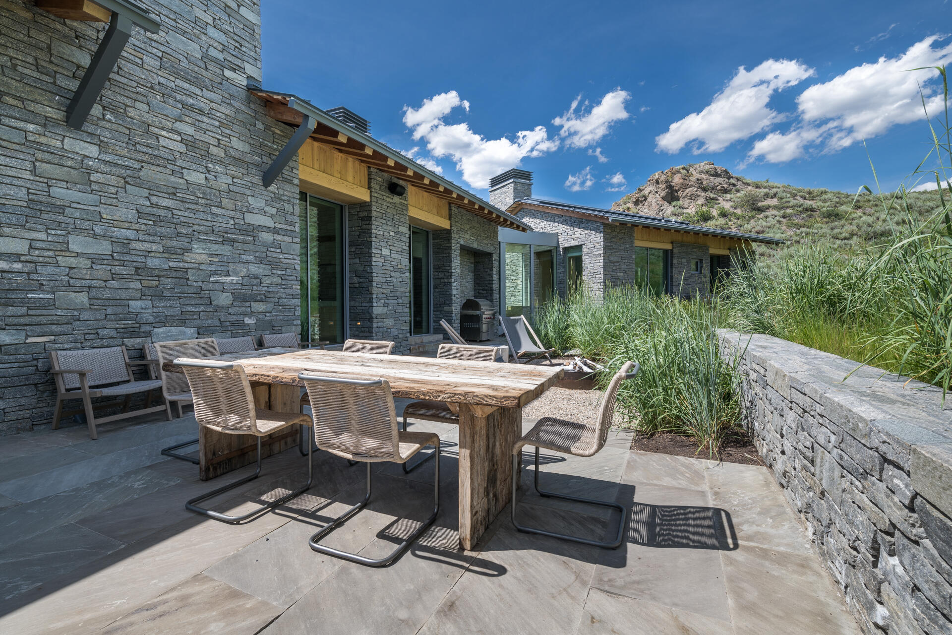 Exterior Dining Area