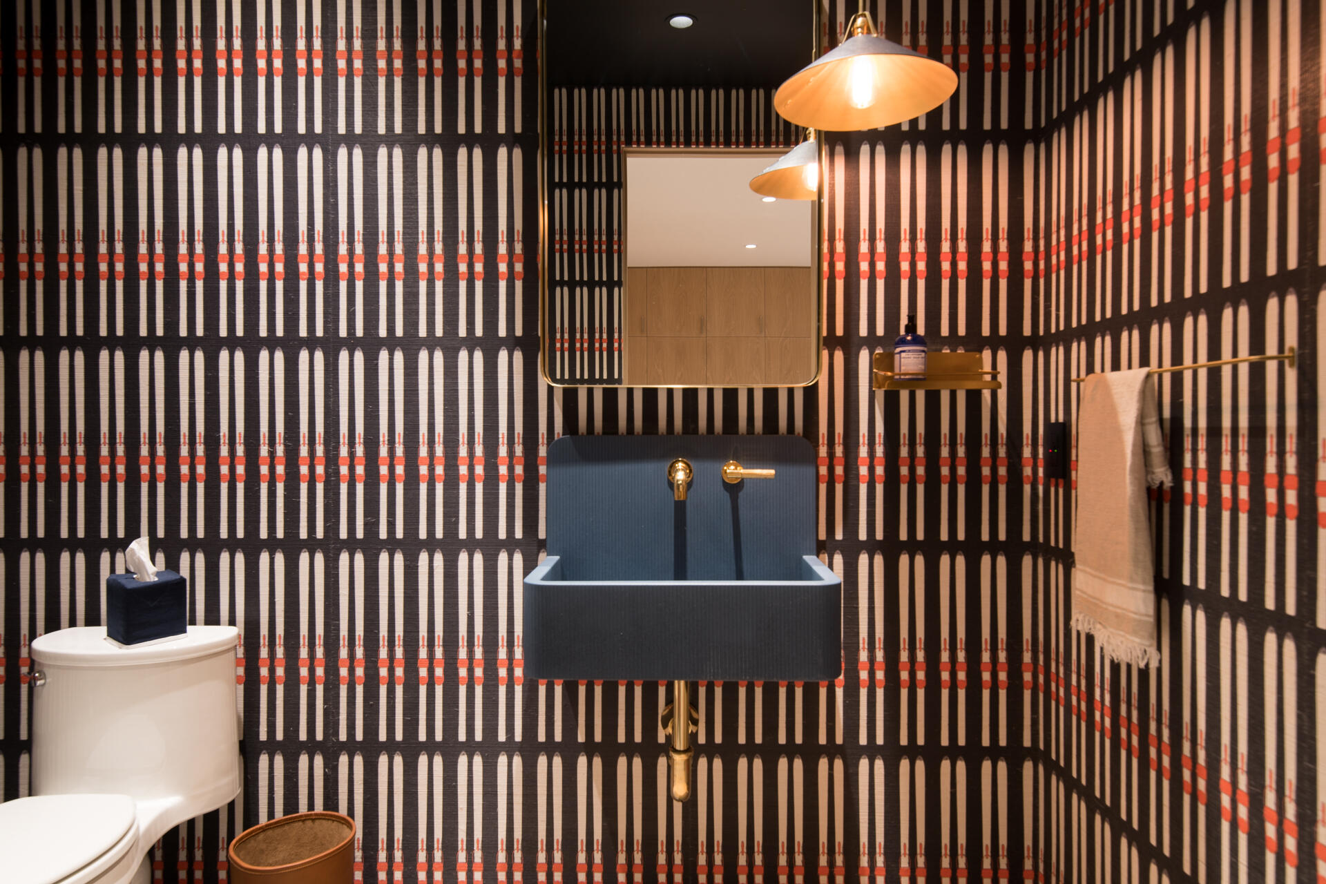 Lower Level Powder Room