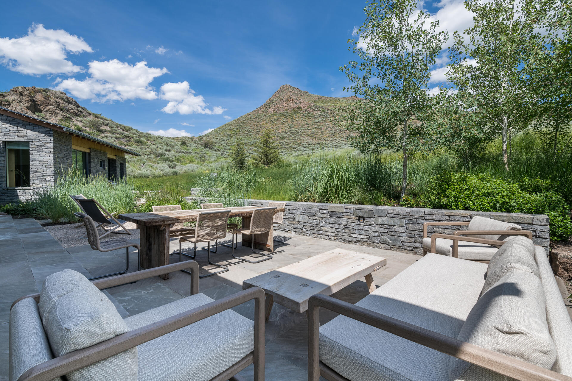 Exterior Patio