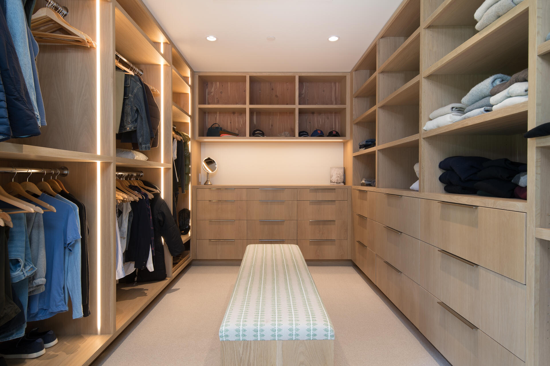 Primary Closet