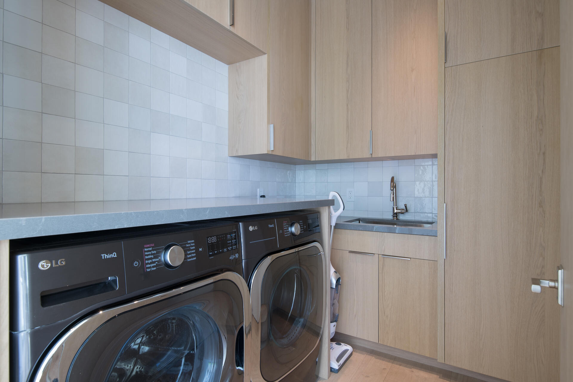 Upstairs Laundry