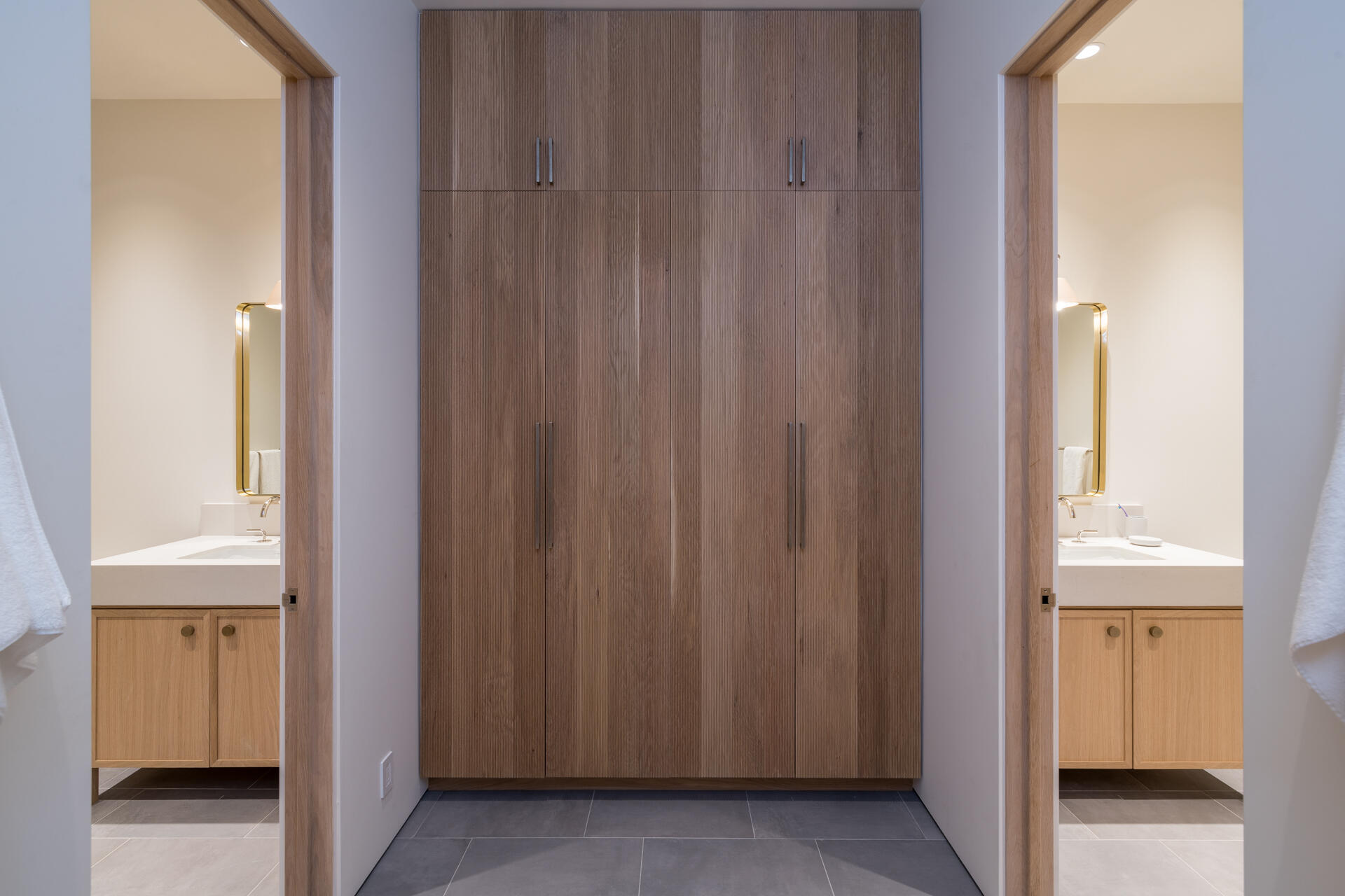 Two Baths off Bunk Room