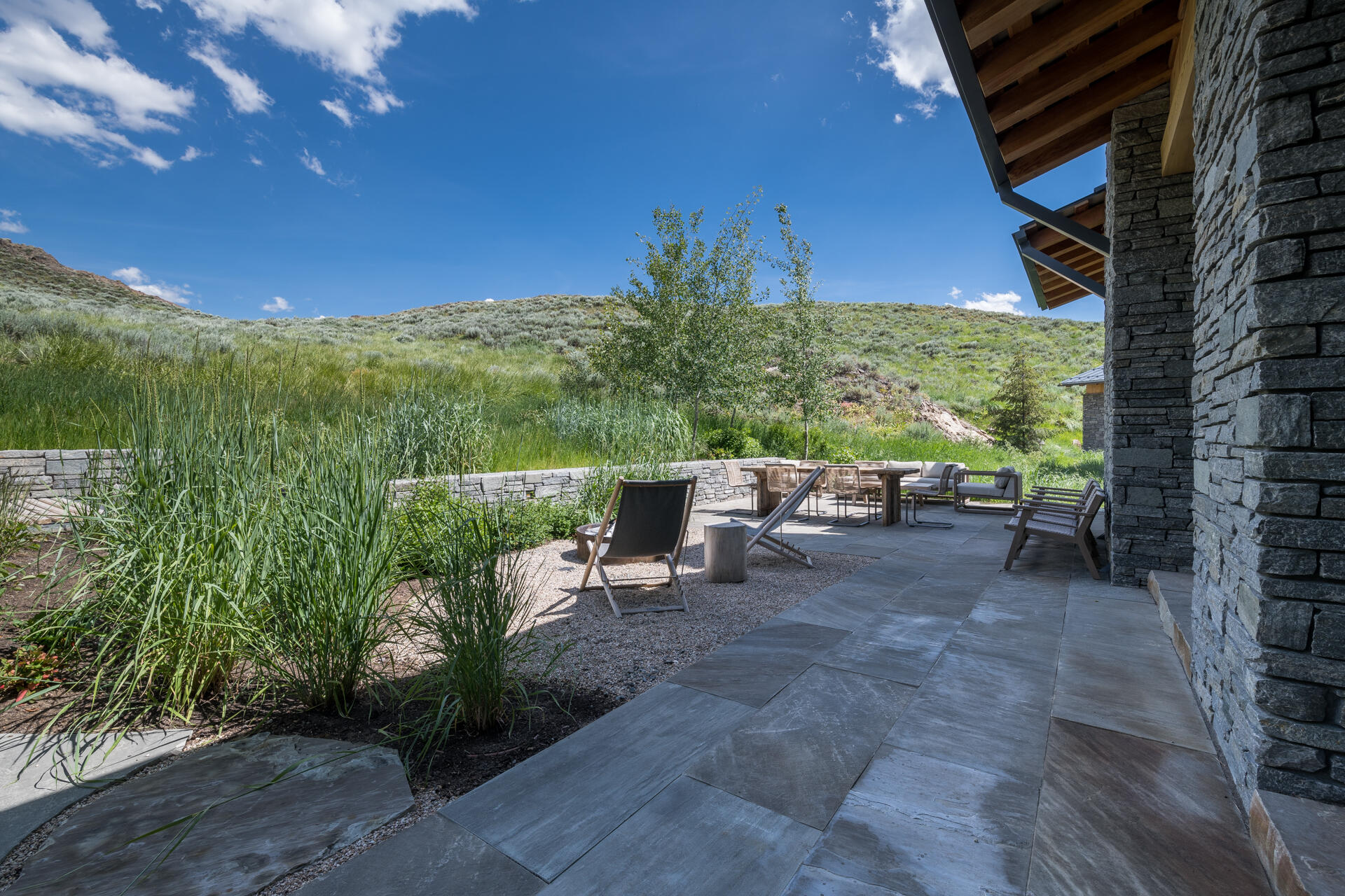 Back Patio