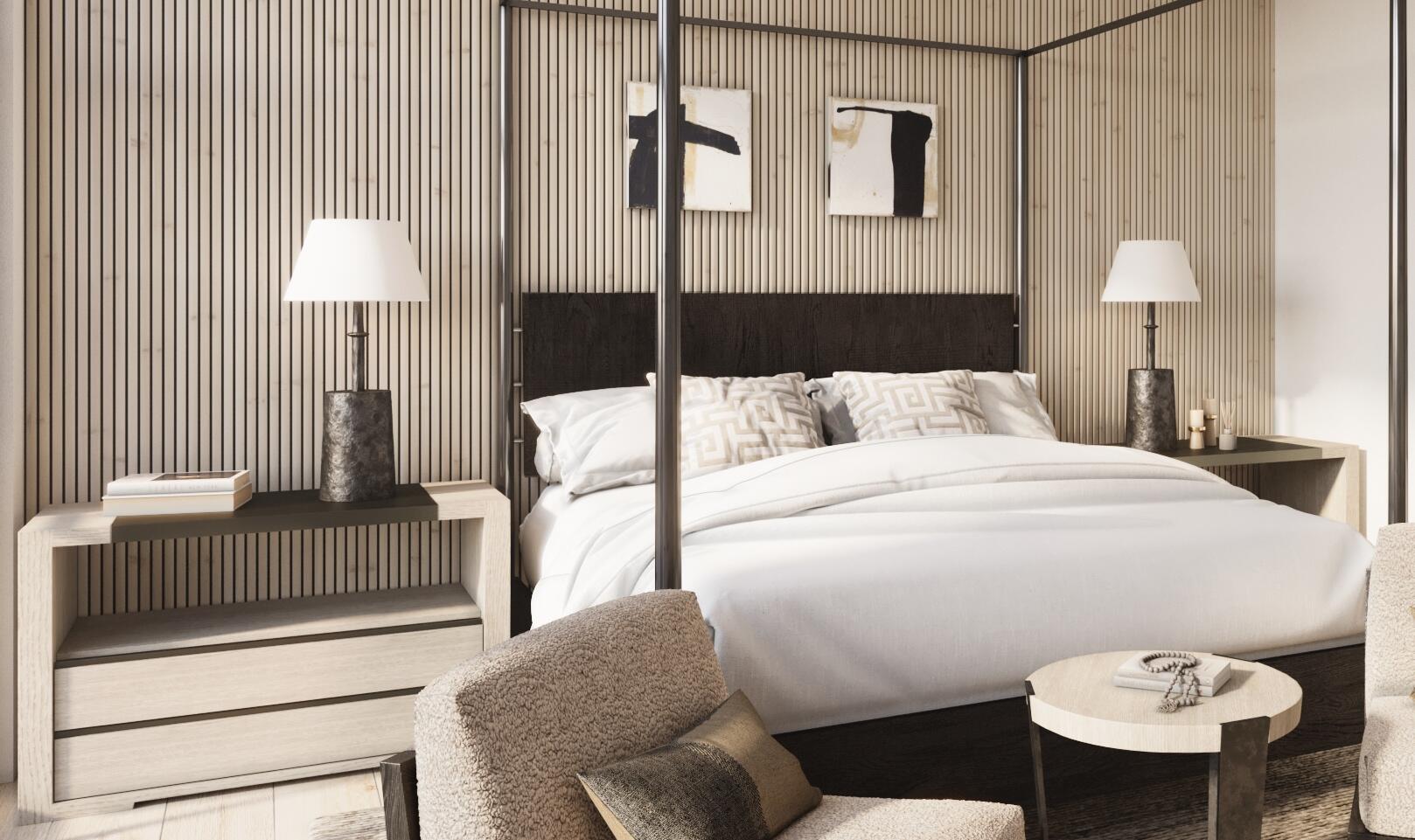 Bedroom Detail Render - Alpenglow