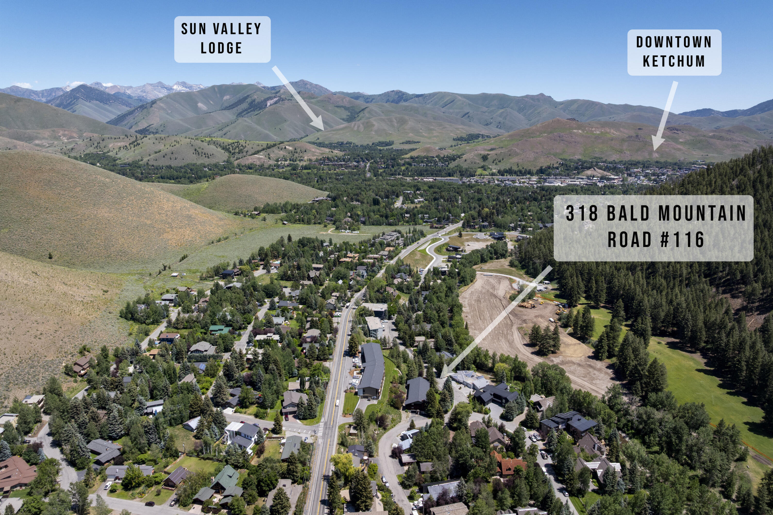 Proximinity to SV and Ketchum
