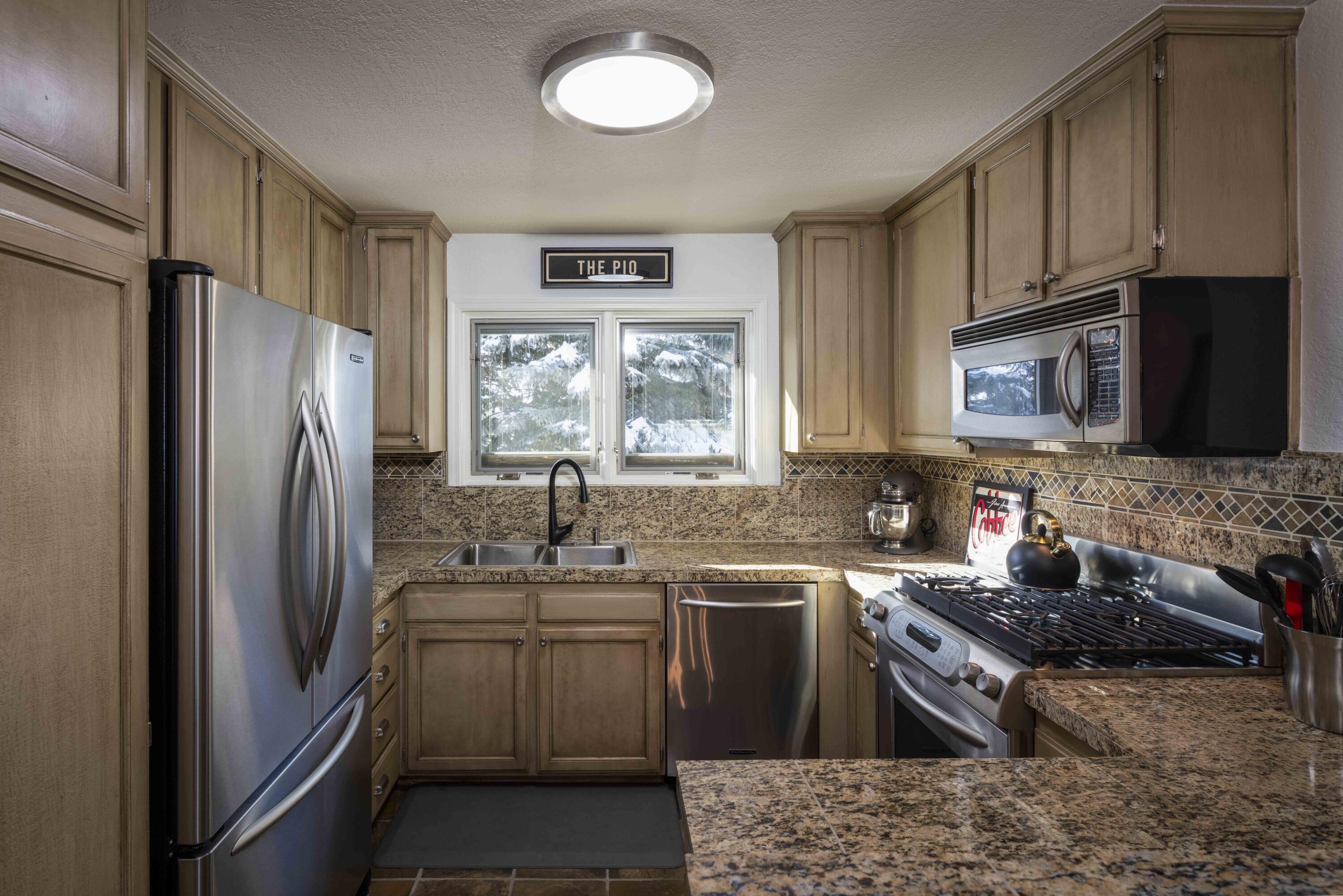 Updated Light & Bright Kitchen